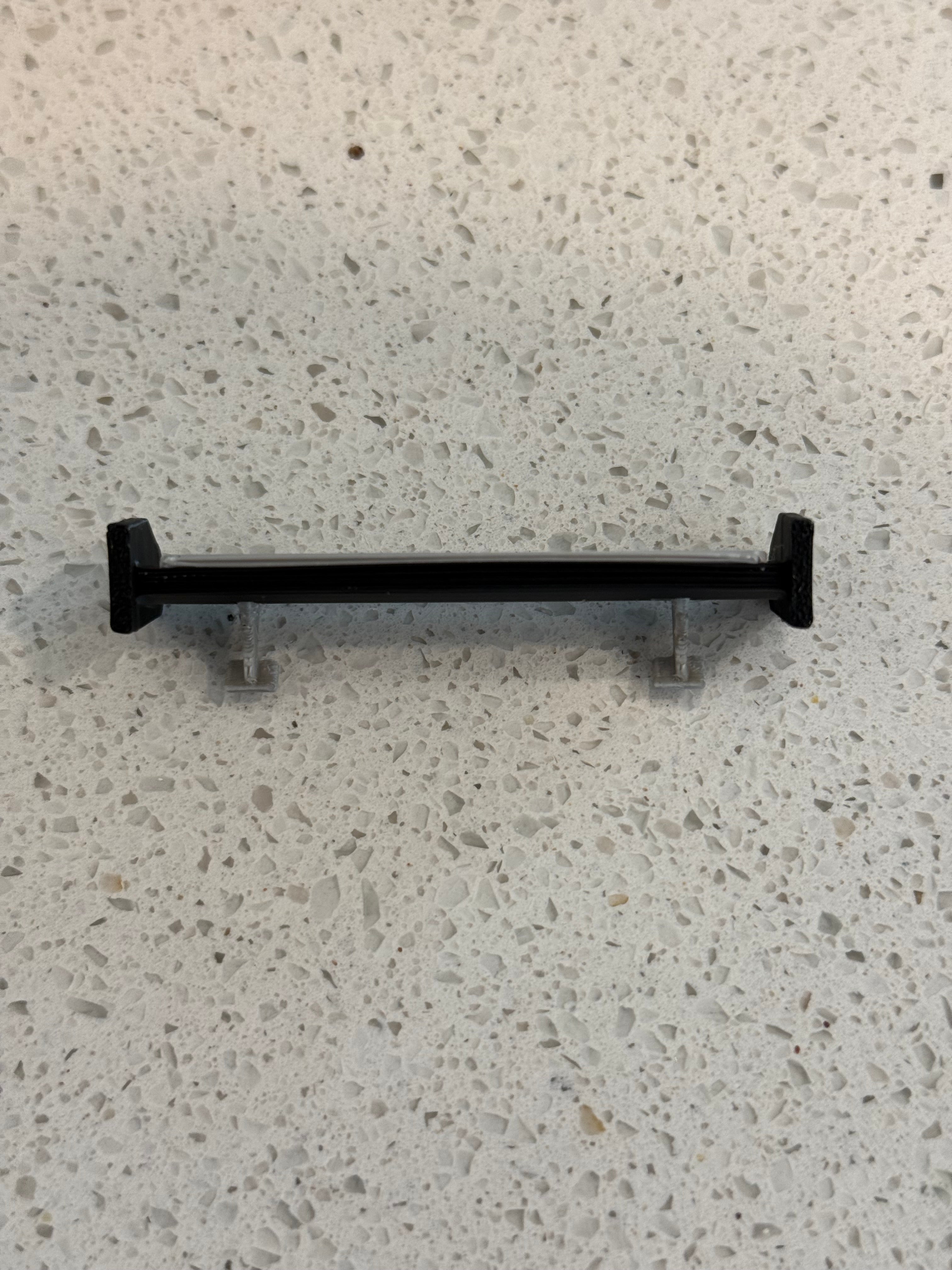 3D Printed Replacement COT Spoiler for 1:24 Scale Diecasts