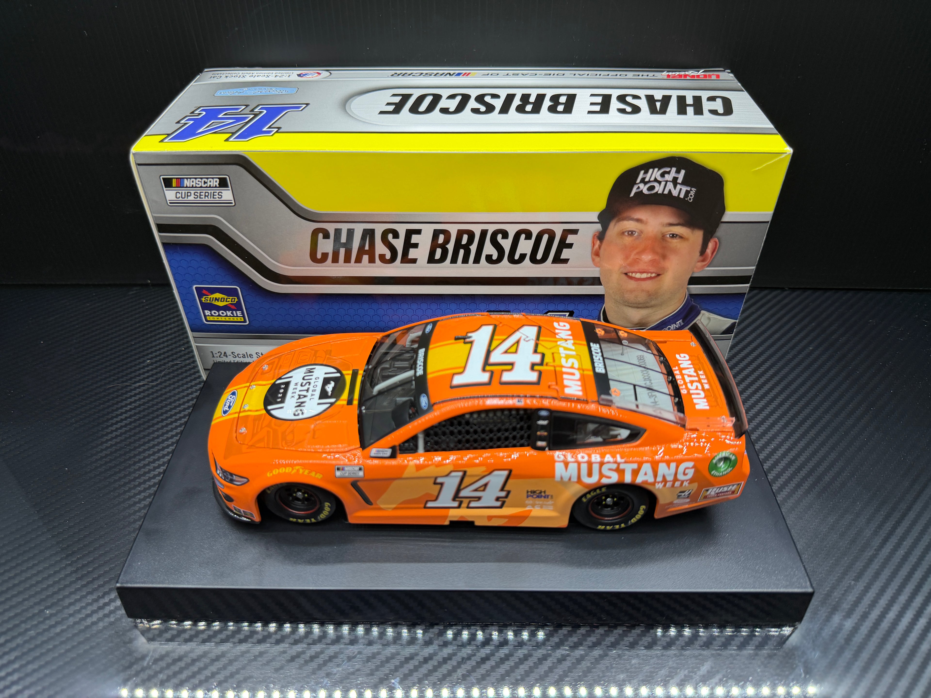 2021 Chase Briscoe 1:24 Global Mustang Week Diecast
