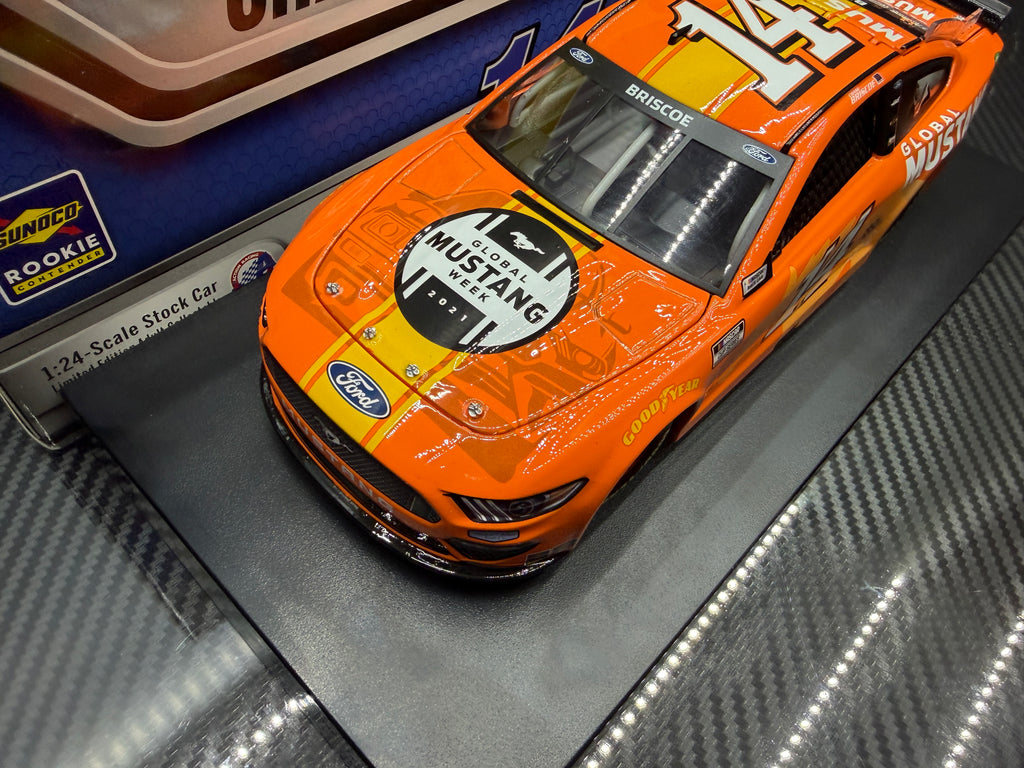 2021 Chase Briscoe 1:24 Global Mustang Week Diecast
