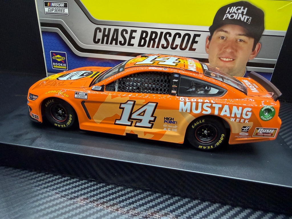 2021 Chase Briscoe 1:24 Global Mustang Week Diecast