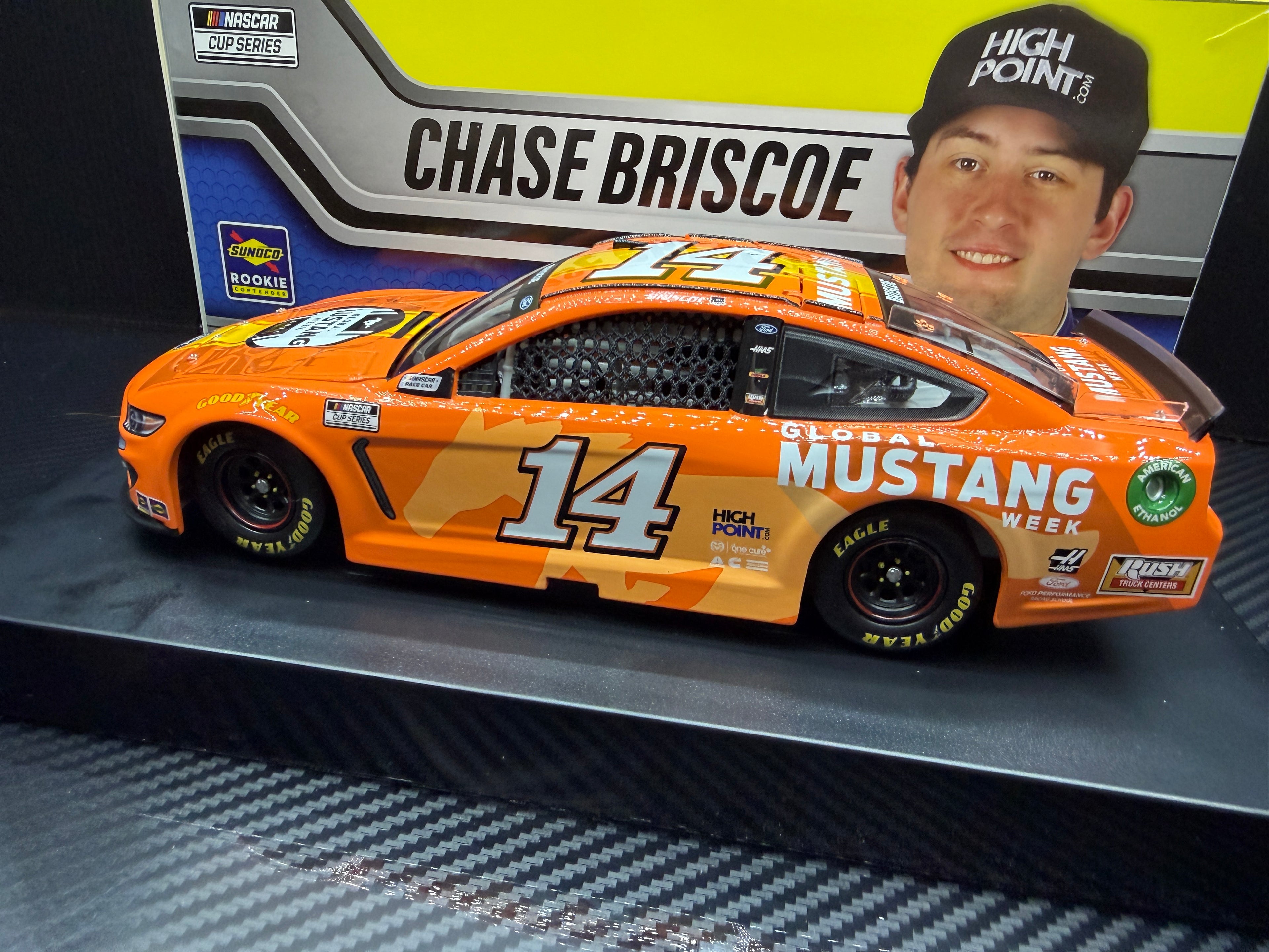 2021 Chase Briscoe 1:24 Global Mustang Week Diecast
