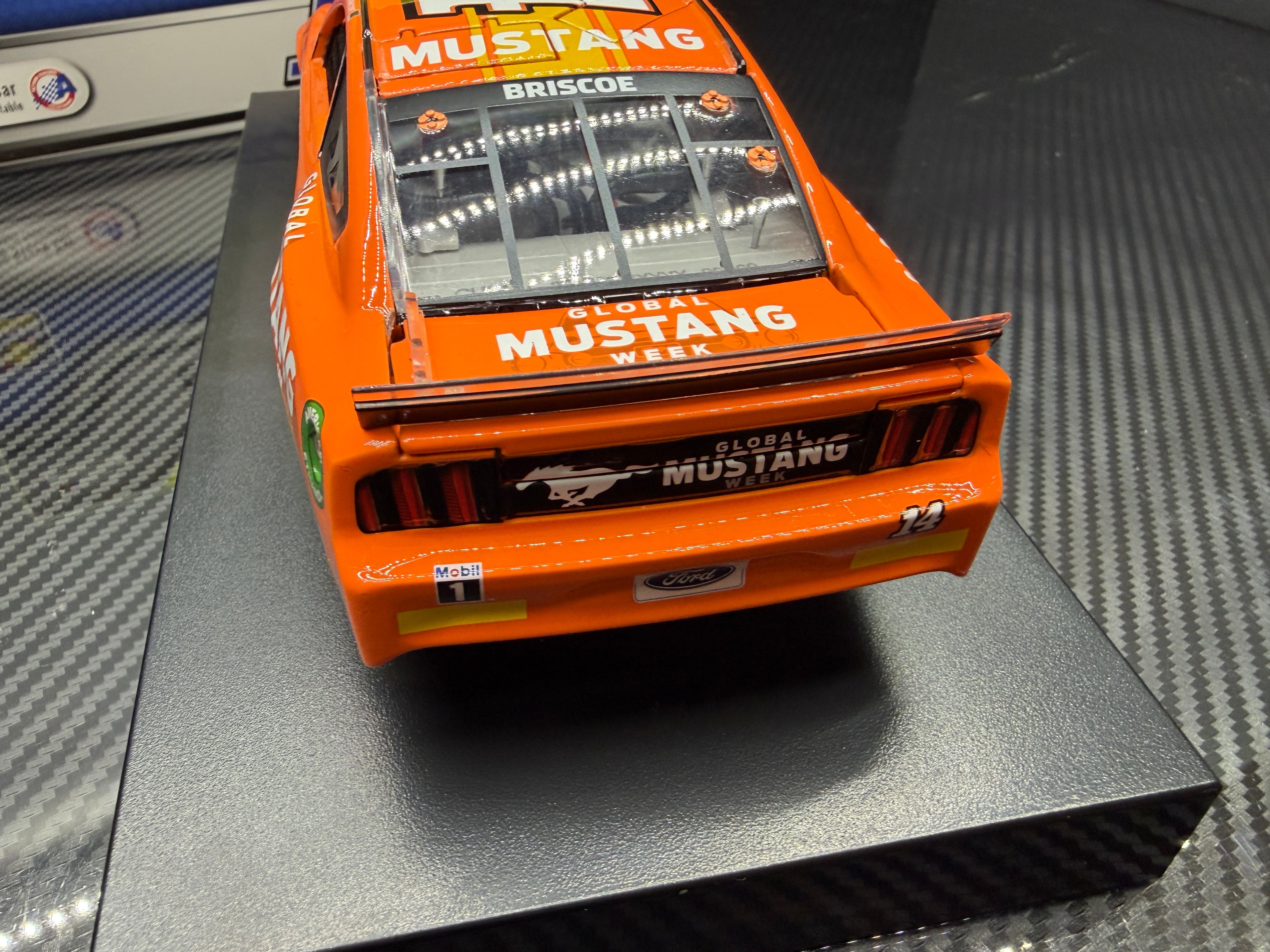 2021 Chase Briscoe 1:24 Global Mustang Week Diecast
