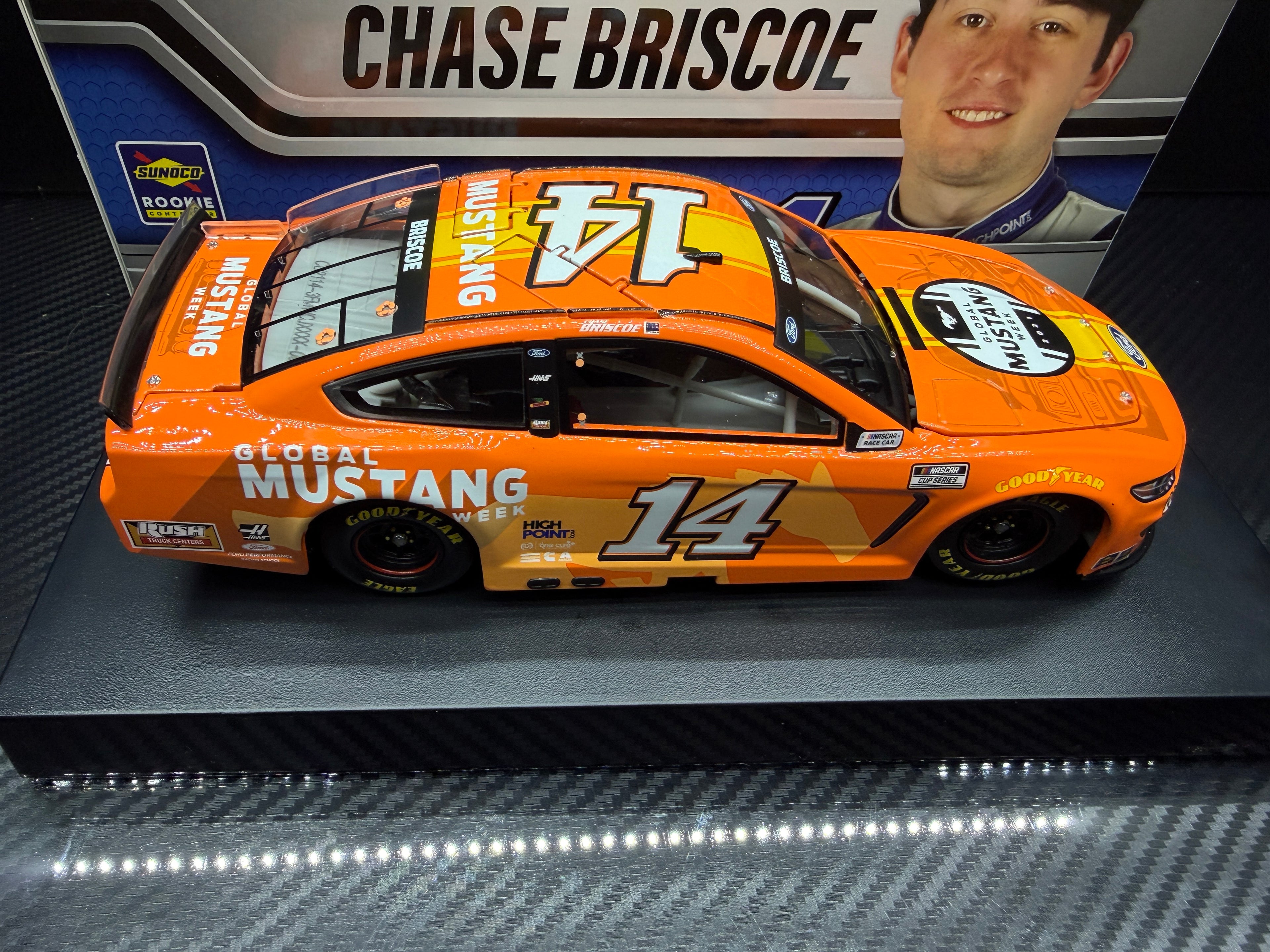 2021 Chase Briscoe 1:24 Global Mustang Week Diecast