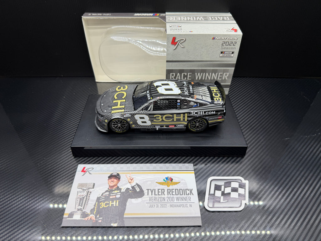 2022 Tyler Reddick 1:24 3CHI Salutes Indianapolis Race Win Diecast