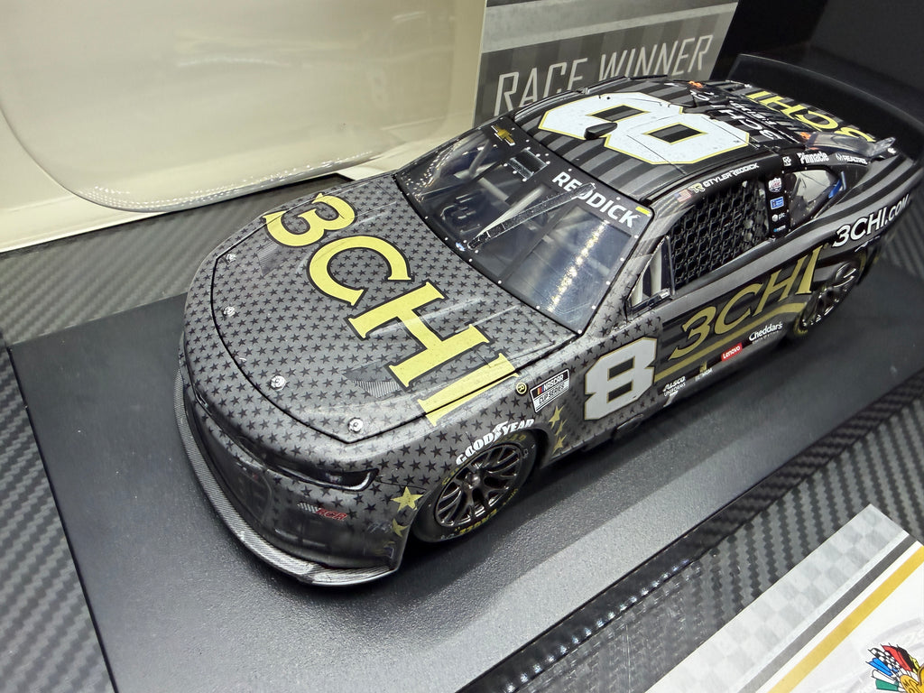 2022 Tyler Reddick 1:24 3CHI Salutes Indianapolis Race Win Diecast