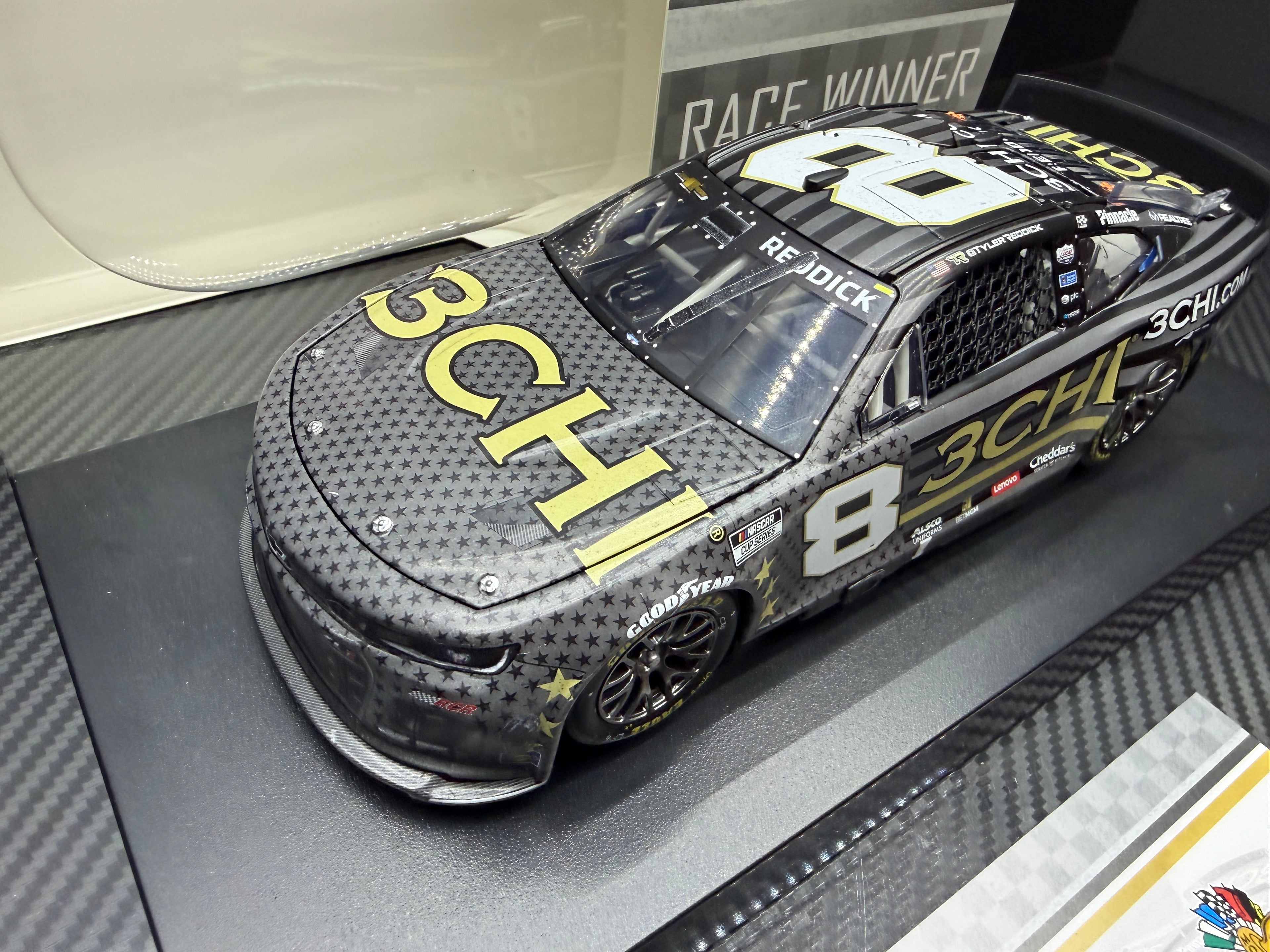2022 Tyler Reddick 1:24 3CHI Salutes Indianapolis Race Win Diecast