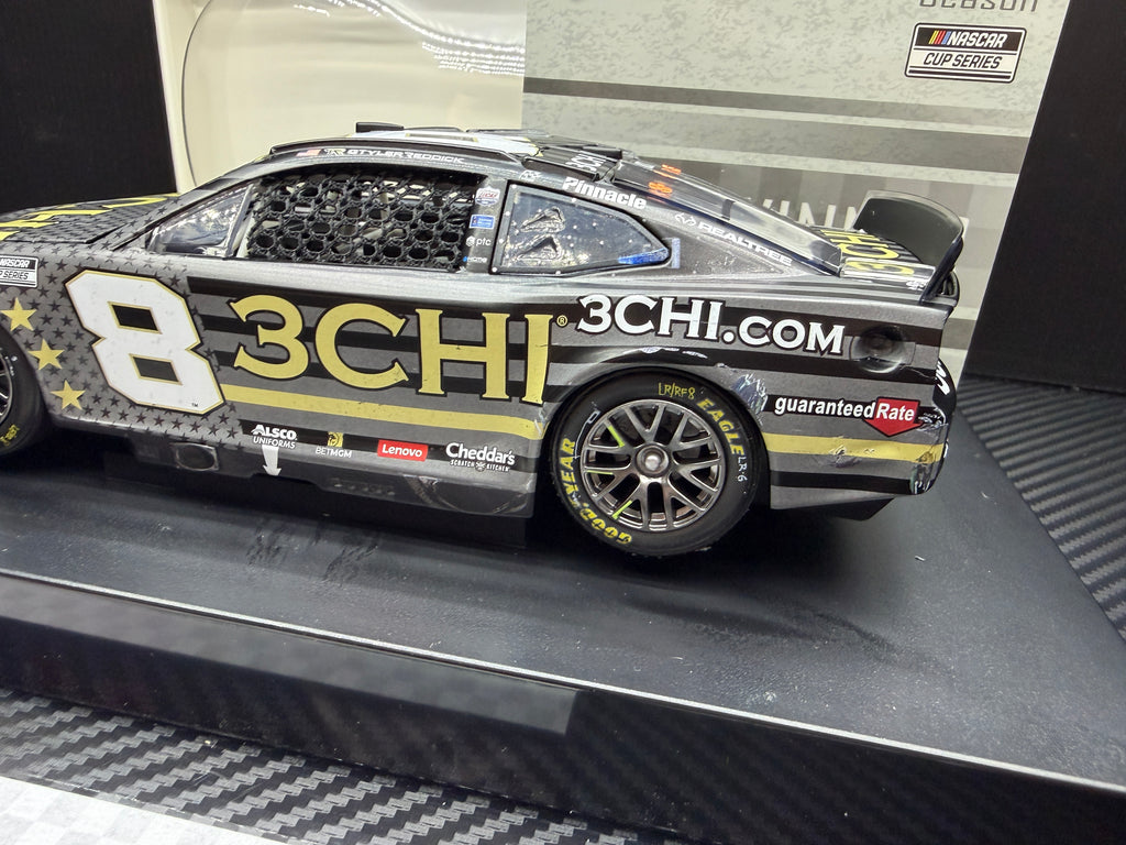 2022 Tyler Reddick 1:24 3CHI Salutes Indianapolis Race Win Diecast