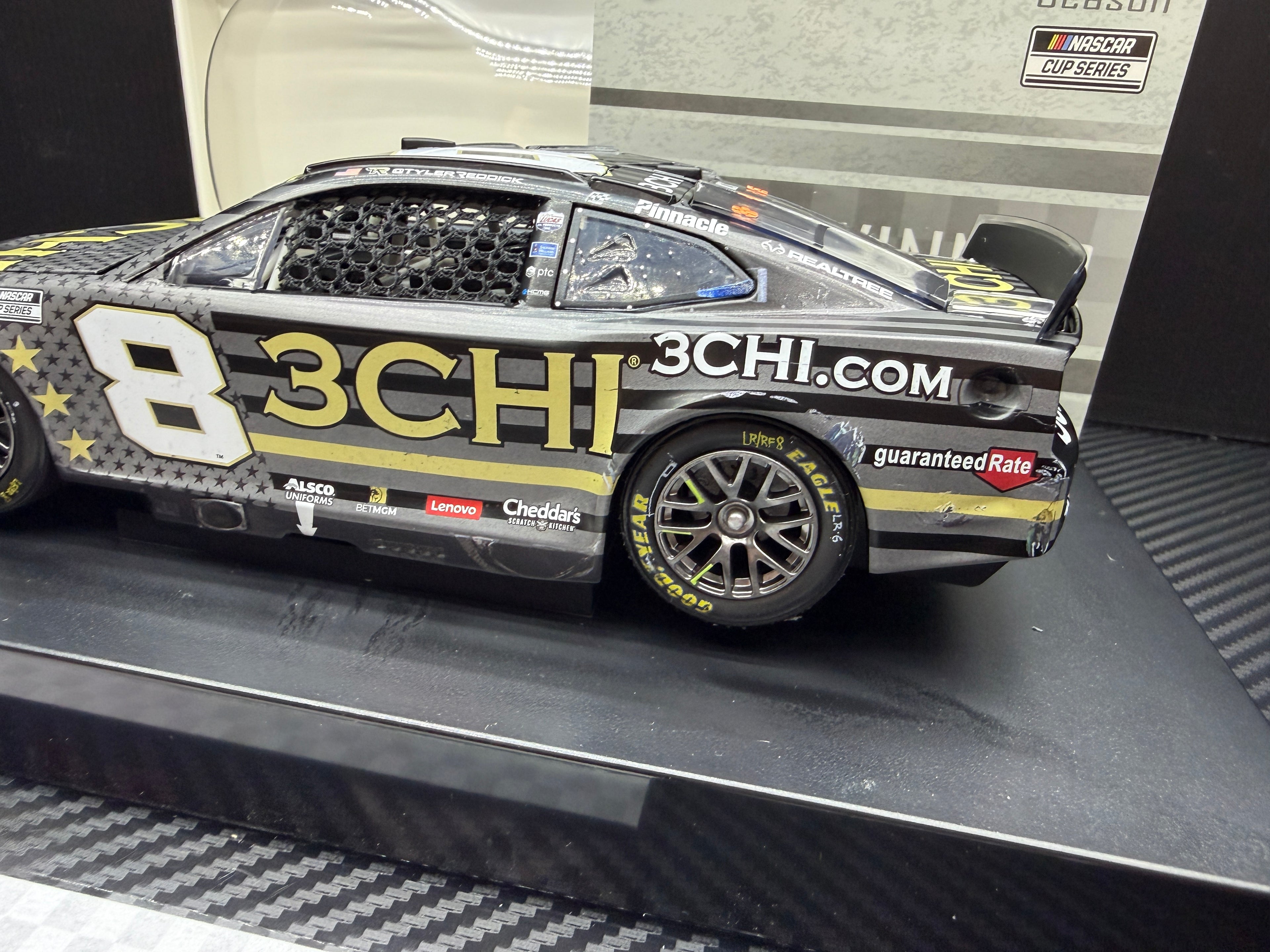 2022 Tyler Reddick 1:24 3CHI Salutes Indianapolis Race Win Diecast