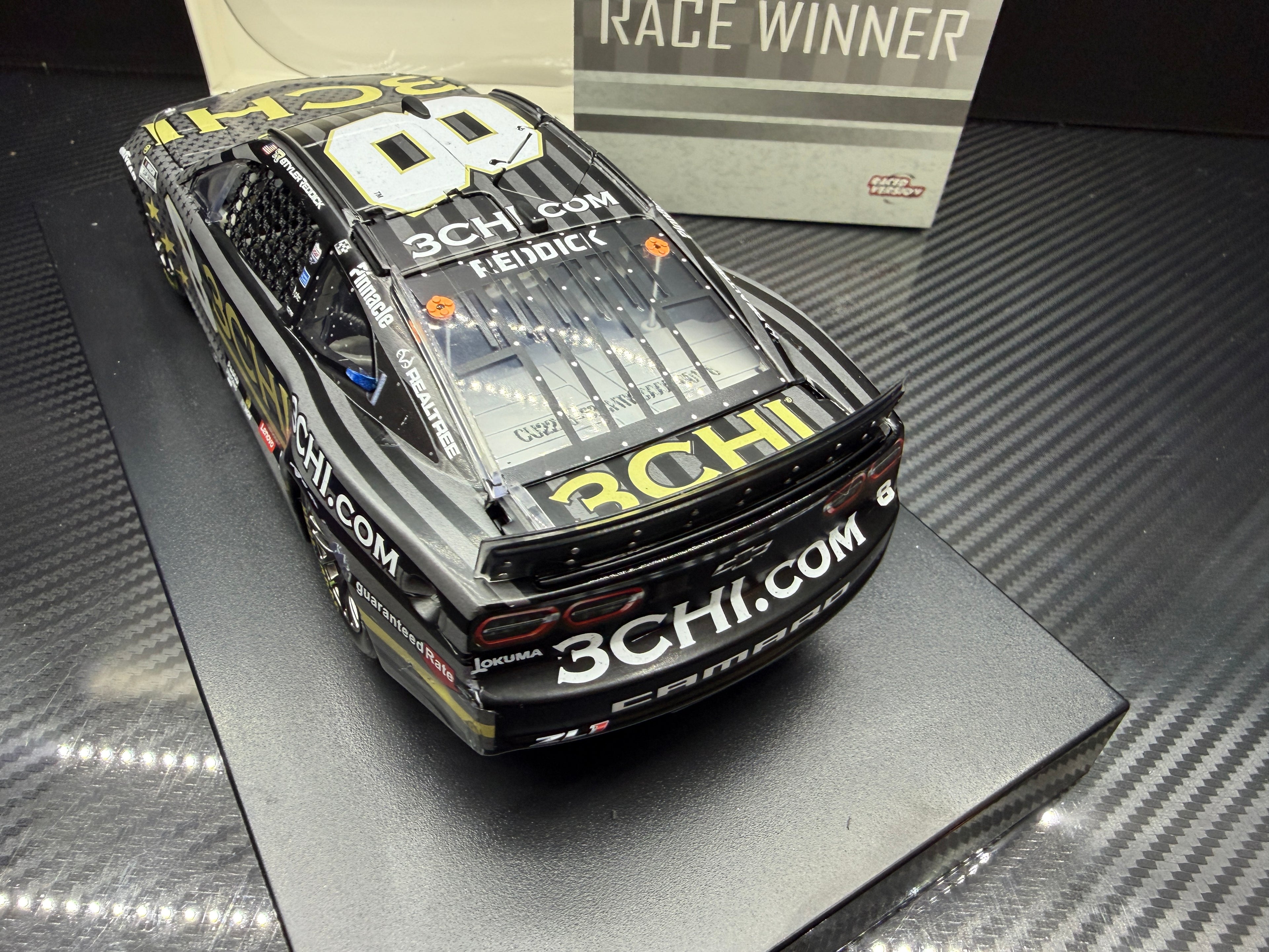 2022 Tyler Reddick 1:24 3CHI Salutes Indianapolis Race Win Diecast