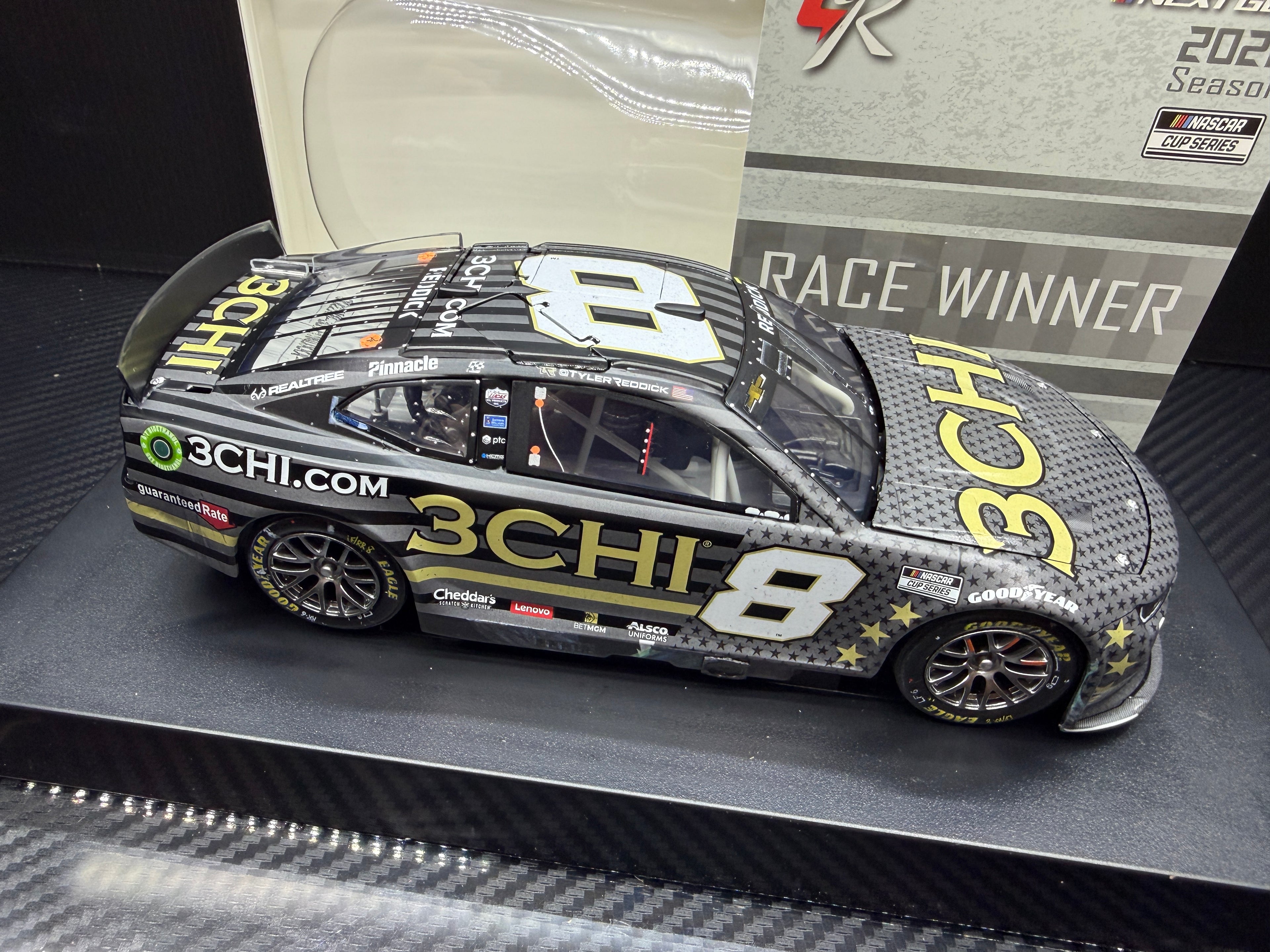 2022 Tyler Reddick 1:24 3CHI Salutes Indianapolis Race Win Diecast