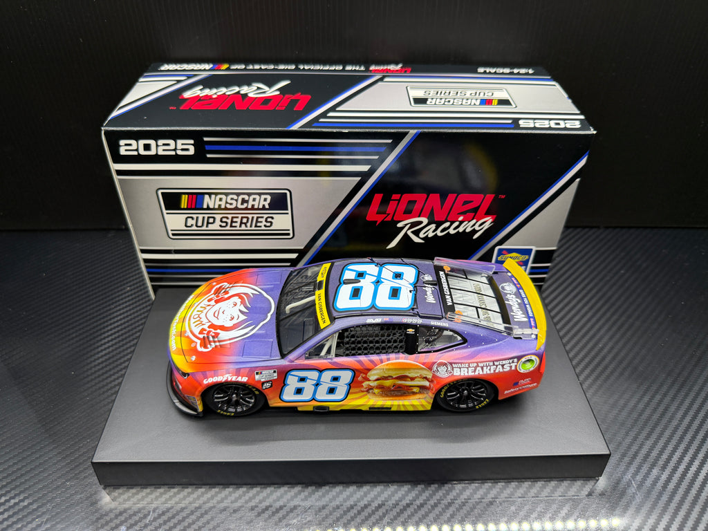 2025 Shane Van Gisbergen 1:24 Wendy's Breakfast Baconator Diecast