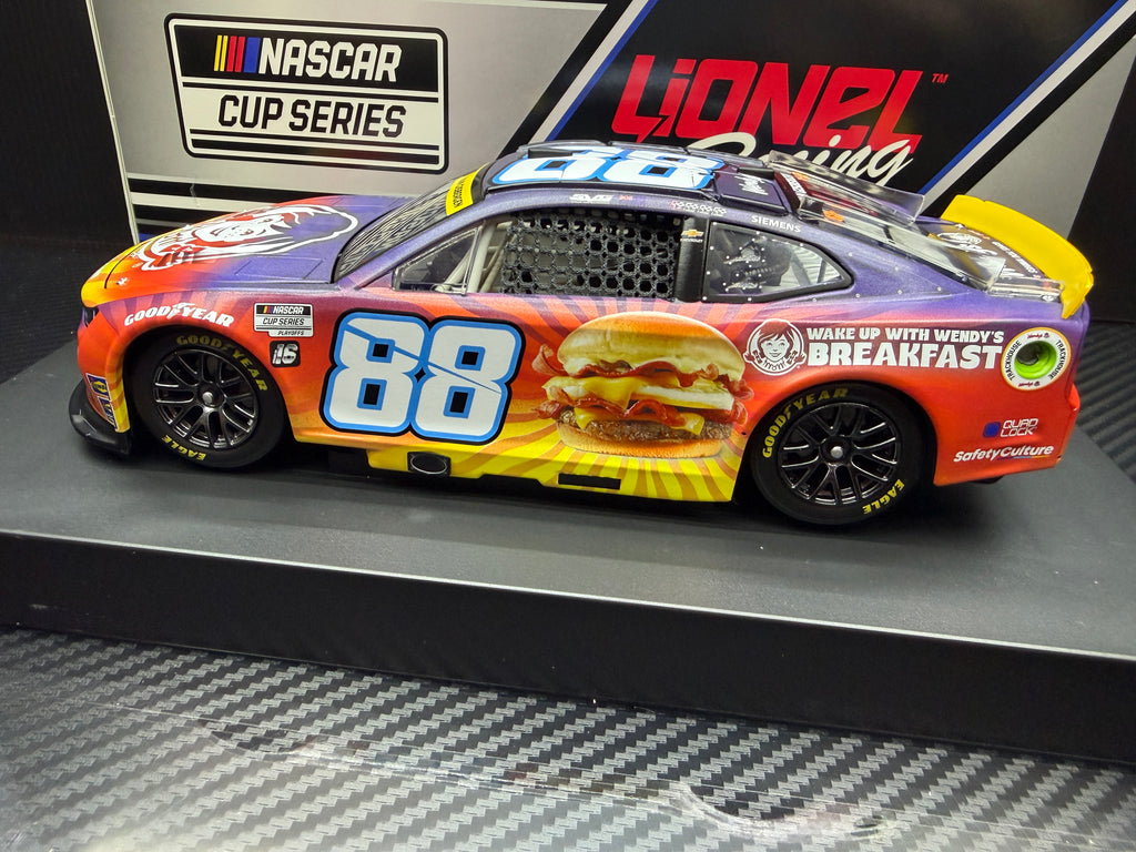 2025 Shane Van Gisbergen 1:24 Wendy's Breakfast Baconator Diecast