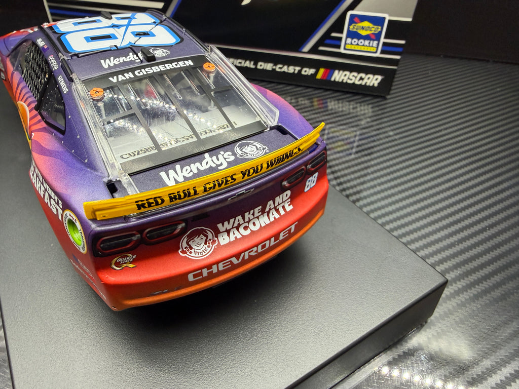 2025 Shane Van Gisbergen 1:24 Wendy's Breakfast Baconator Diecast