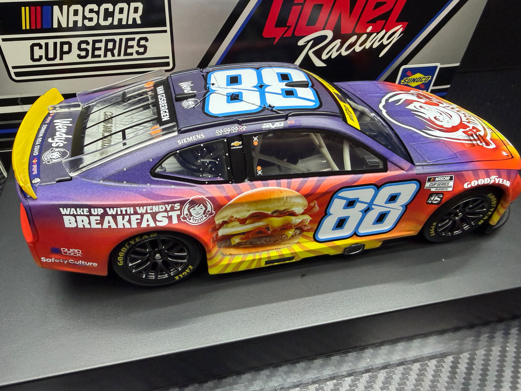 2025 Shane Van Gisbergen 1:24 Wendy's Breakfast Baconator Diecast