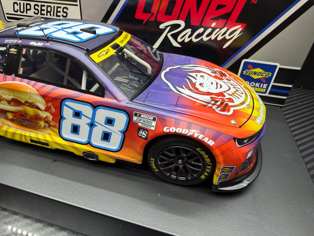 2025 Shane Van Gisbergen 1:24 Wendy's Breakfast Baconator Diecast