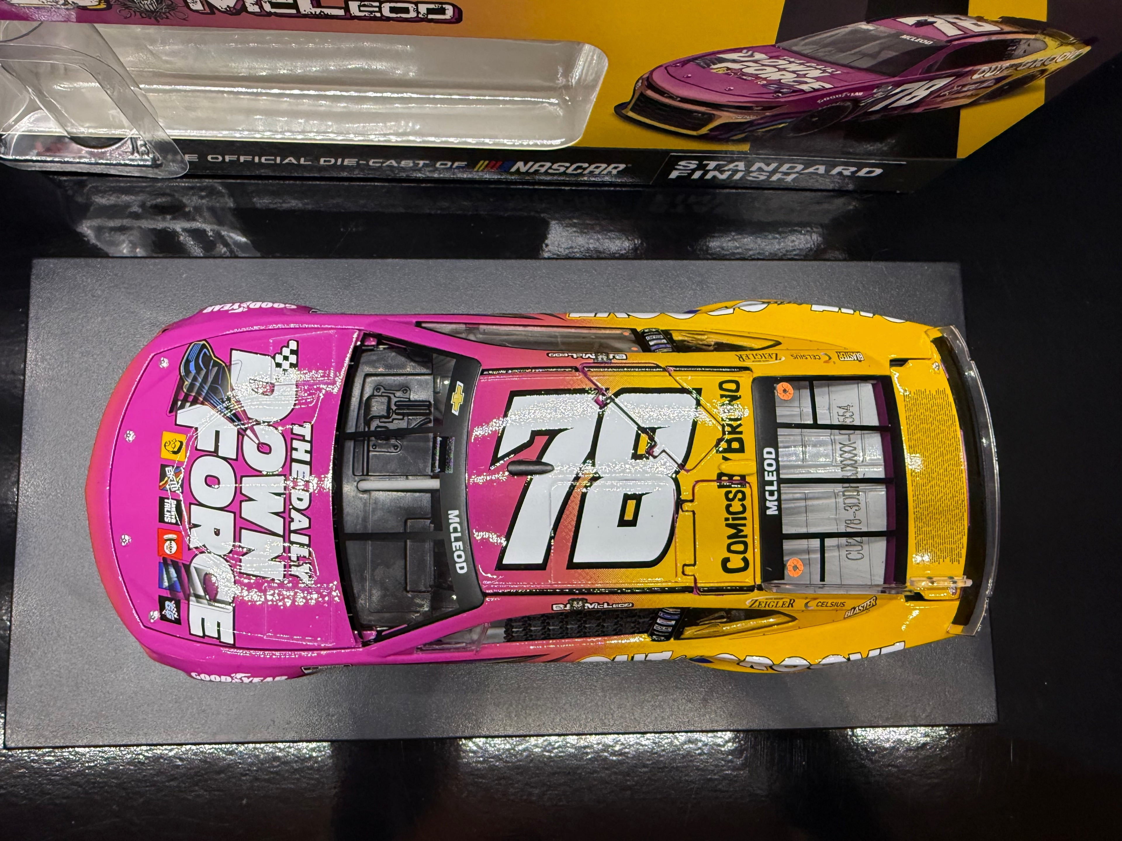 2023 BJ McLeod 1:24 Out of the Groove / Daily Downforce Diecast