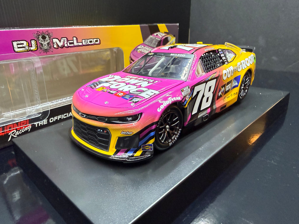 2023 BJ McLeod 1:24 Out of the Groove / Daily Downforce Diecast