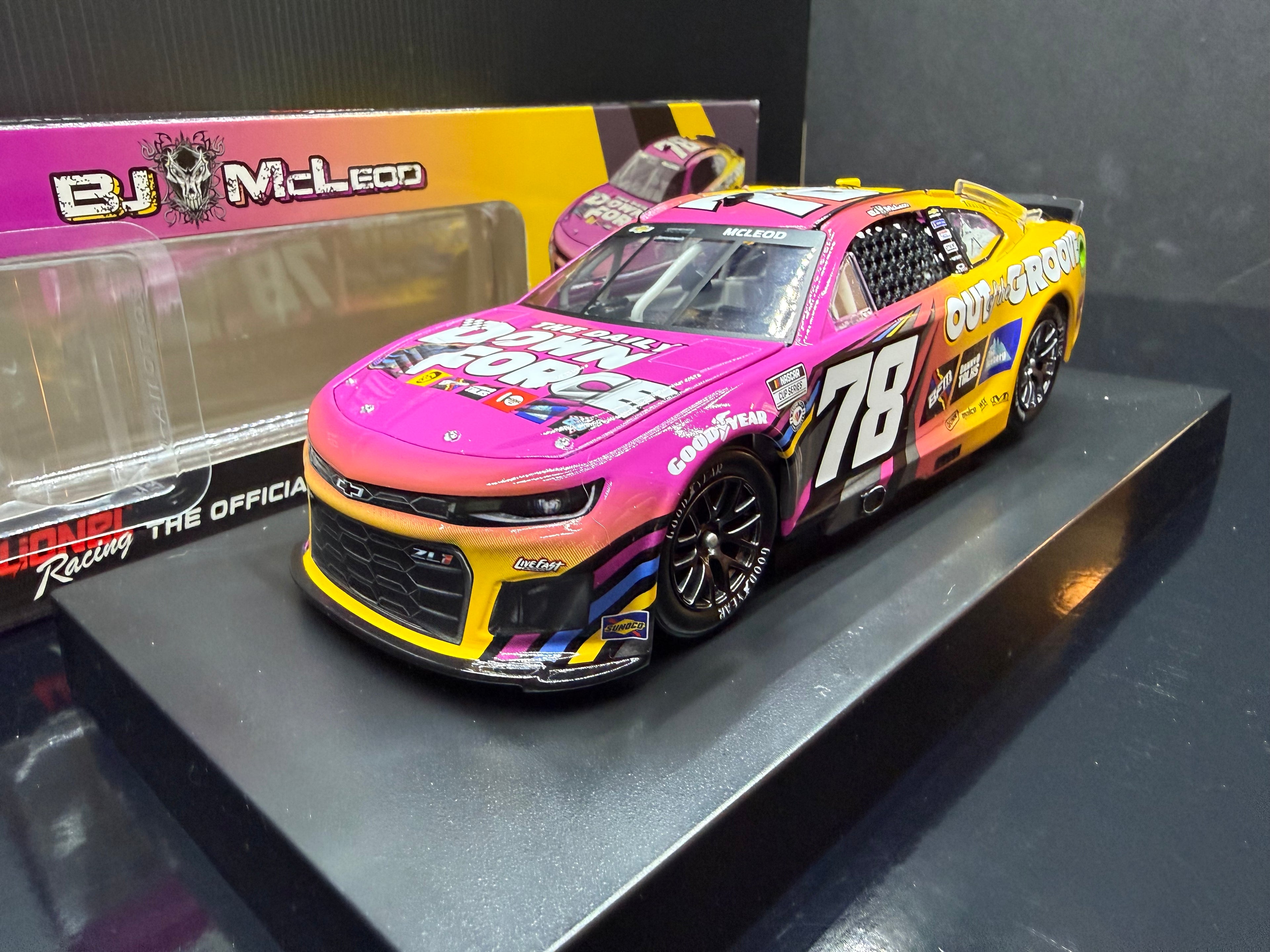 2023 BJ McLeod 1:24 Out of the Groove / Daily Downforce Diecast