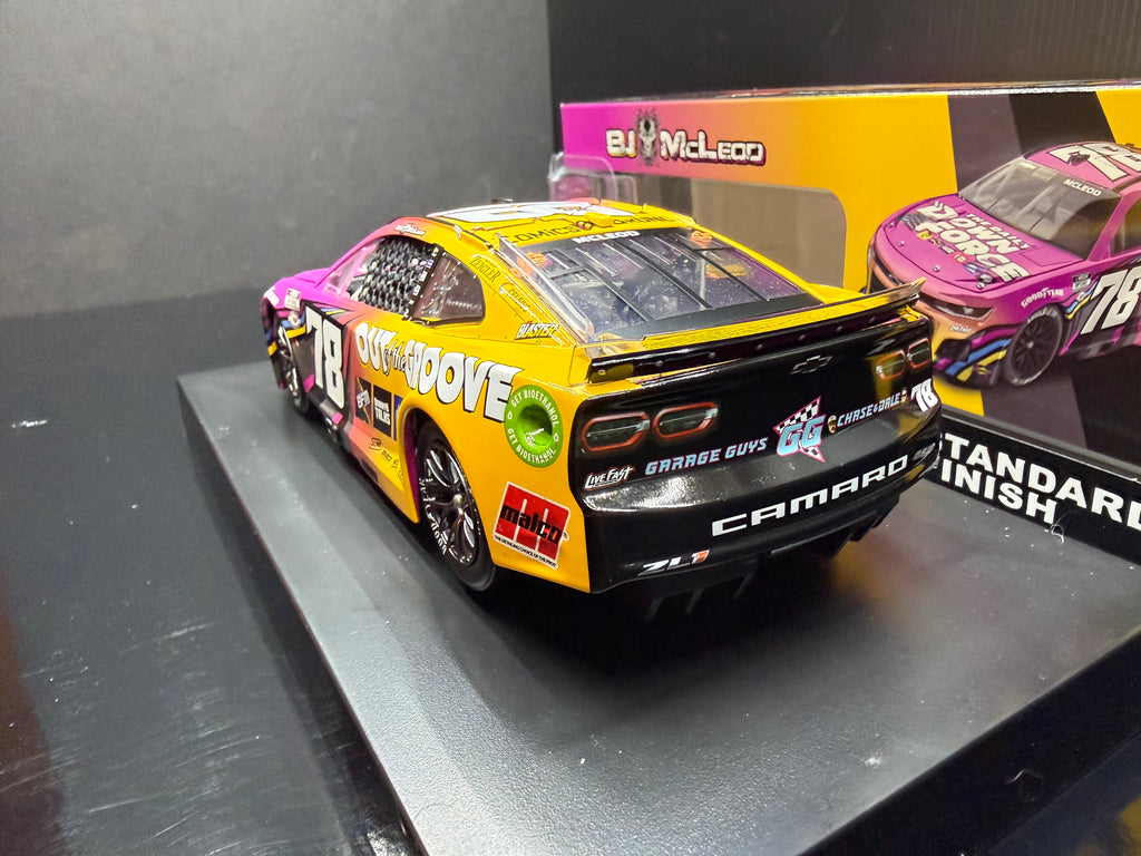 2023 BJ McLeod 1:24 Out of the Groove / Daily Downforce Diecast