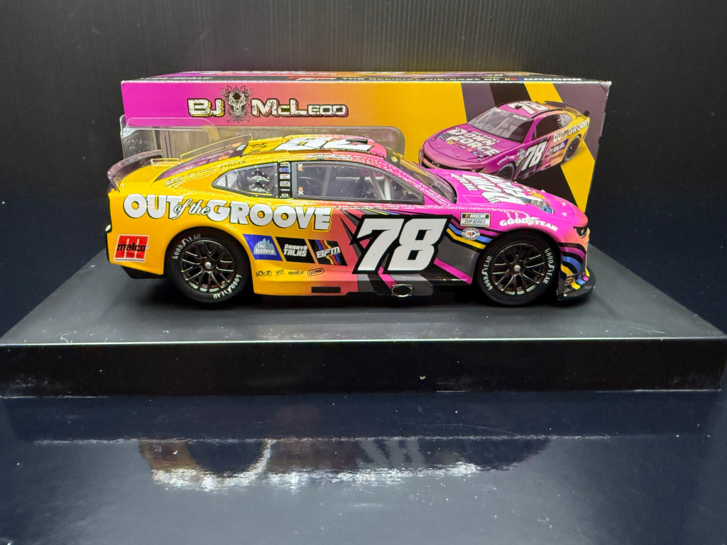 2023 BJ McLeod 1:24 Out of the Groove / Daily Downforce Diecast