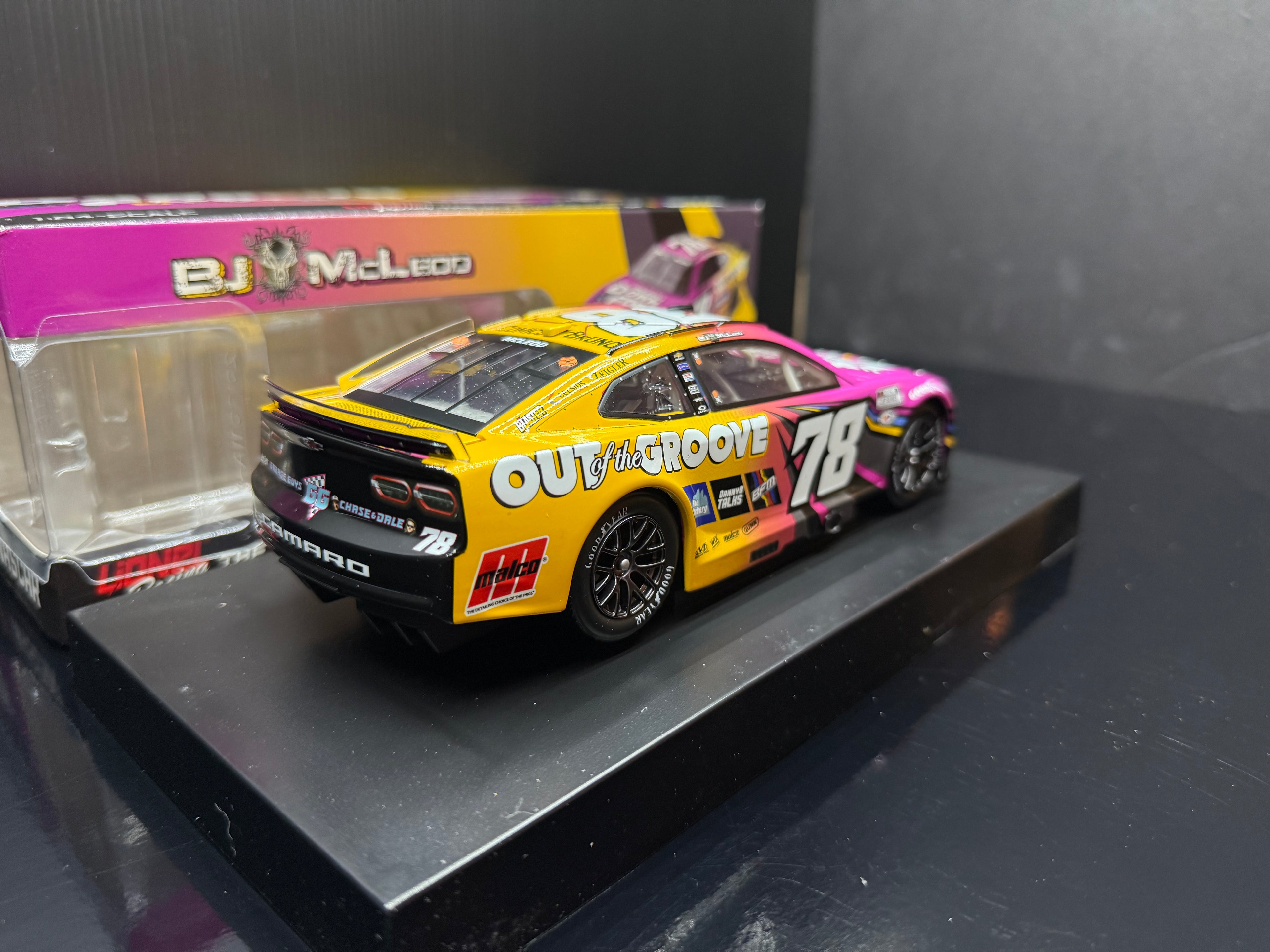 2023 BJ McLeod 1:24 Out of the Groove / Daily Downforce Diecast