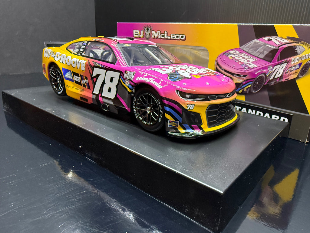 2023 BJ McLeod 1:24 Out of the Groove / Daily Downforce Diecast