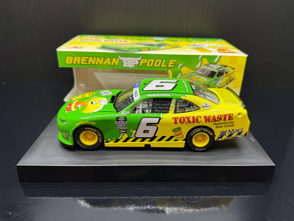 2023 Brennan Poole 1:24 Toxic Waste Candy Diecast