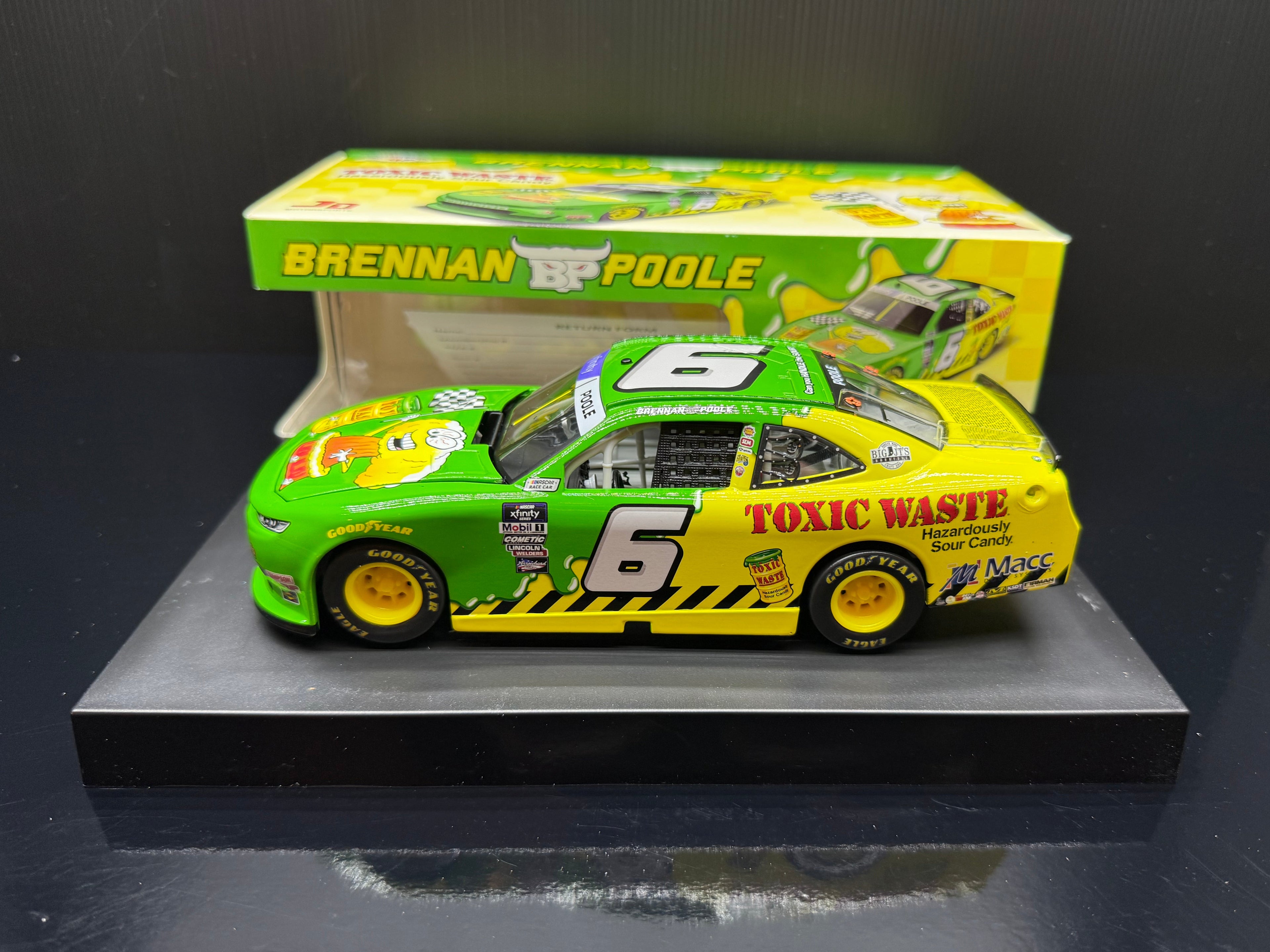 2023 Brennan Poole 1:24 Toxic Waste Candy Diecast