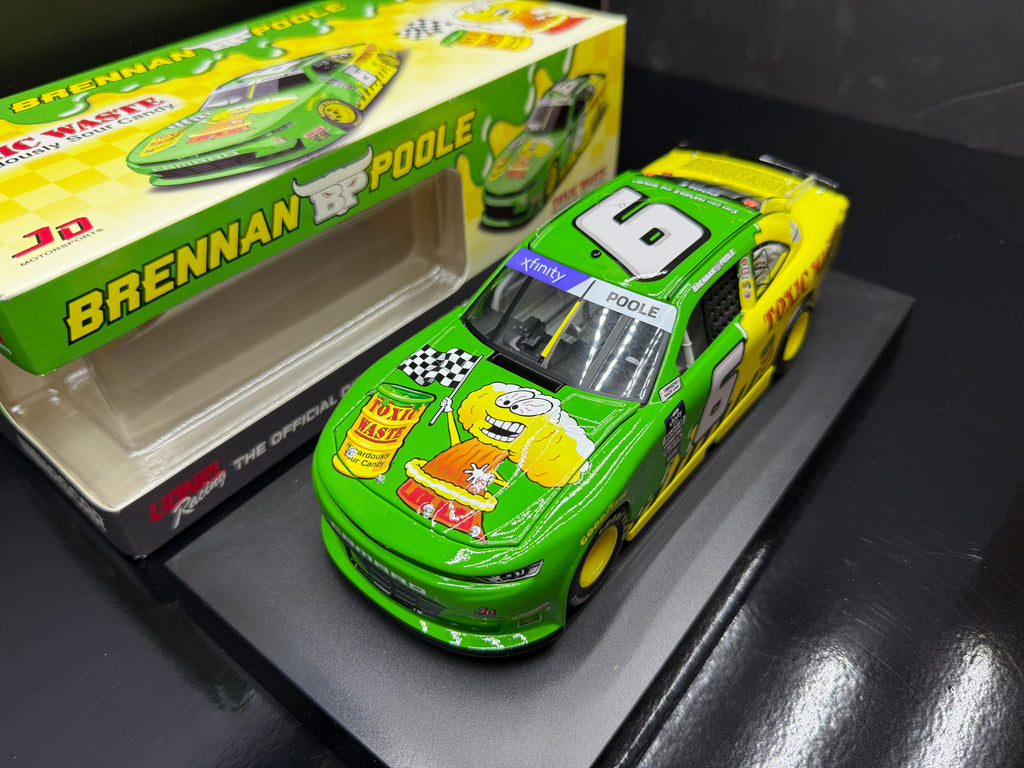 2023 Brennan Poole 1:24 Toxic Waste Candy Diecast
