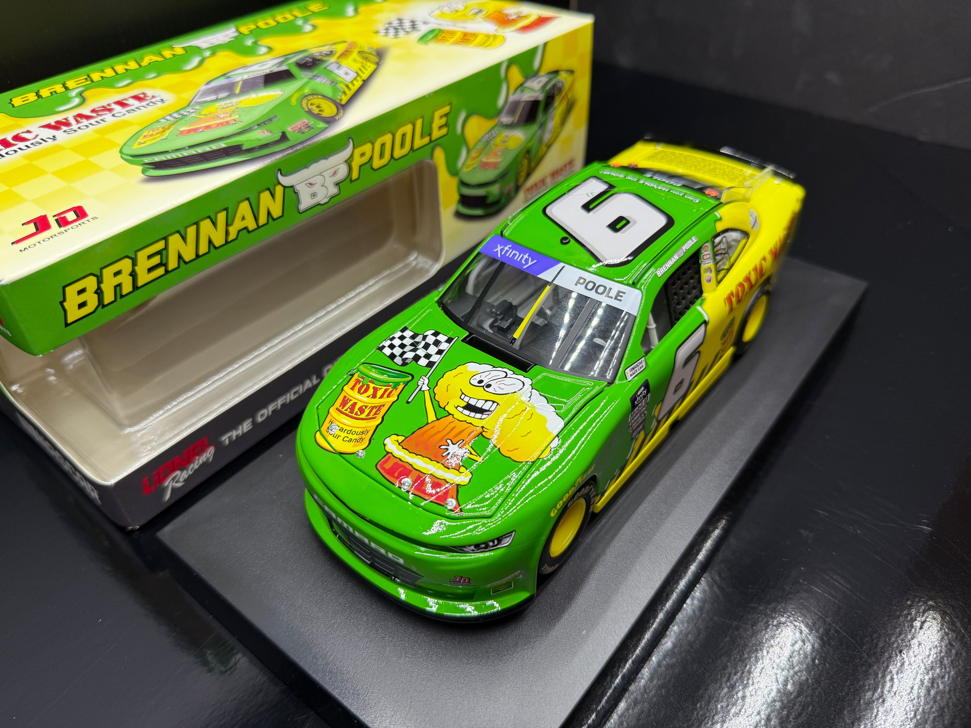 2023 Brennan Poole 1:24 Toxic Waste Candy Diecast