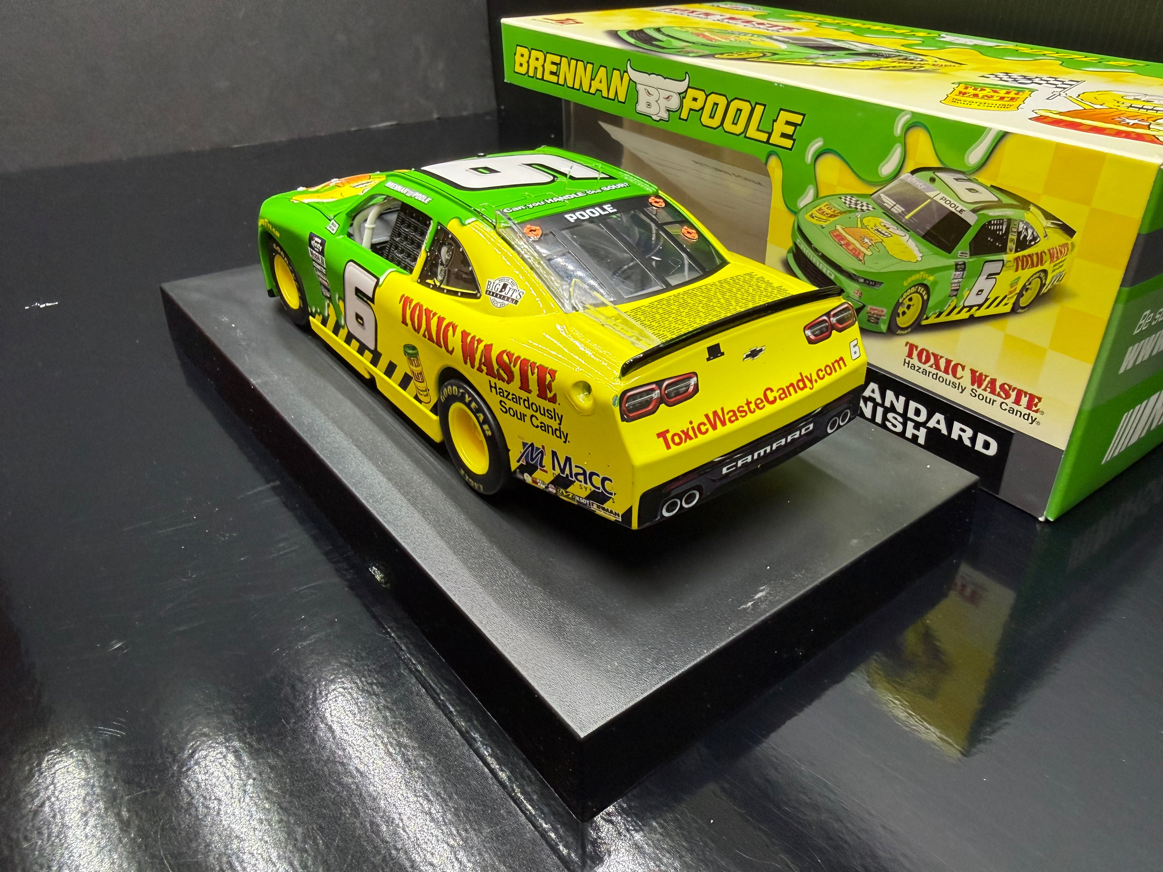 2023 Brennan Poole 1:24 Toxic Waste Candy Diecast