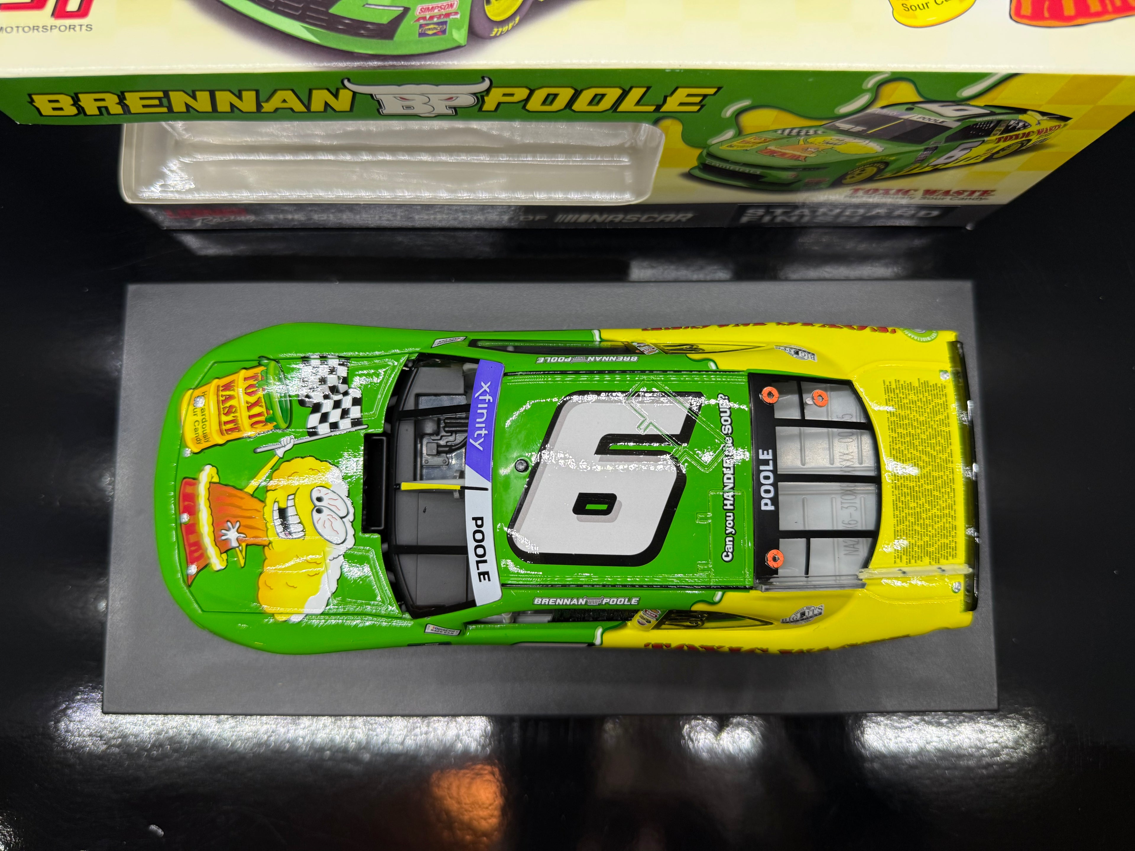 2023 Brennan Poole 1:24 Toxic Waste Candy Diecast
