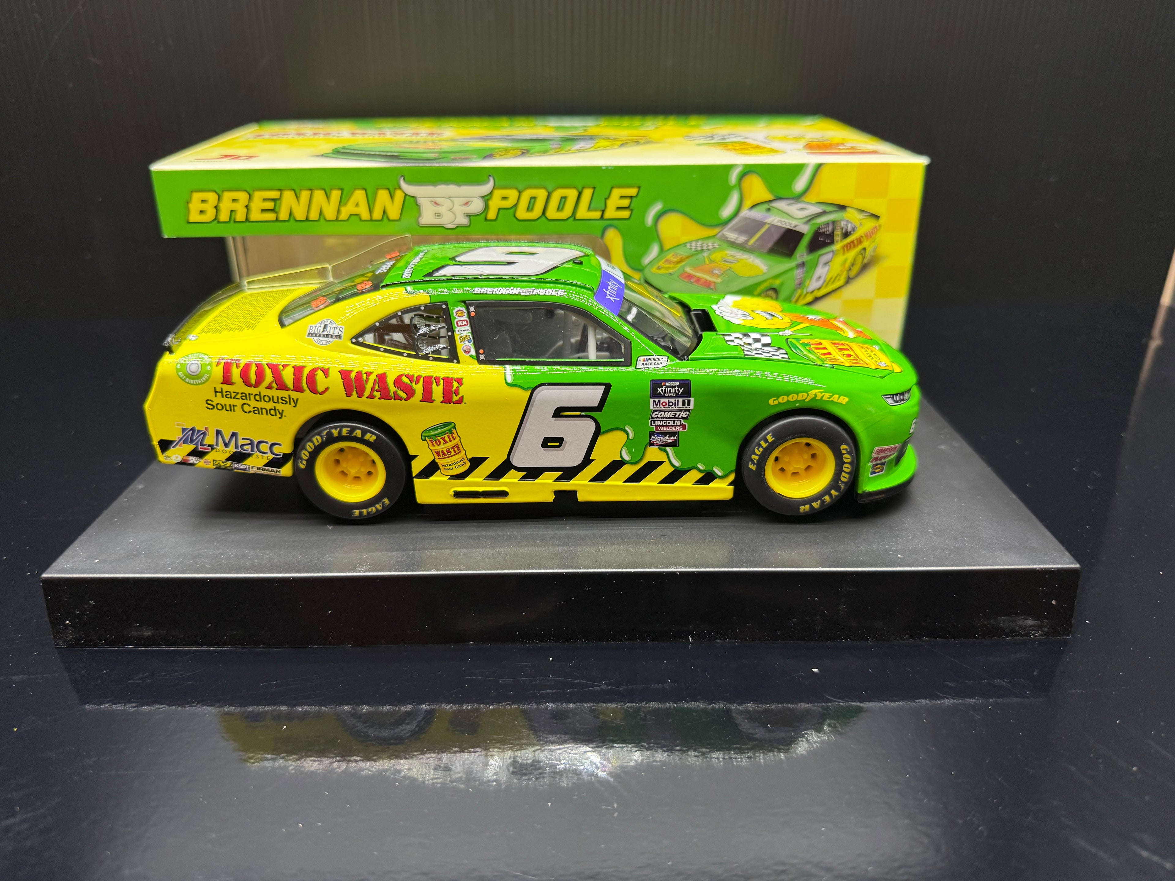 2023 Brennan Poole 1:24 Toxic Waste Candy Diecast