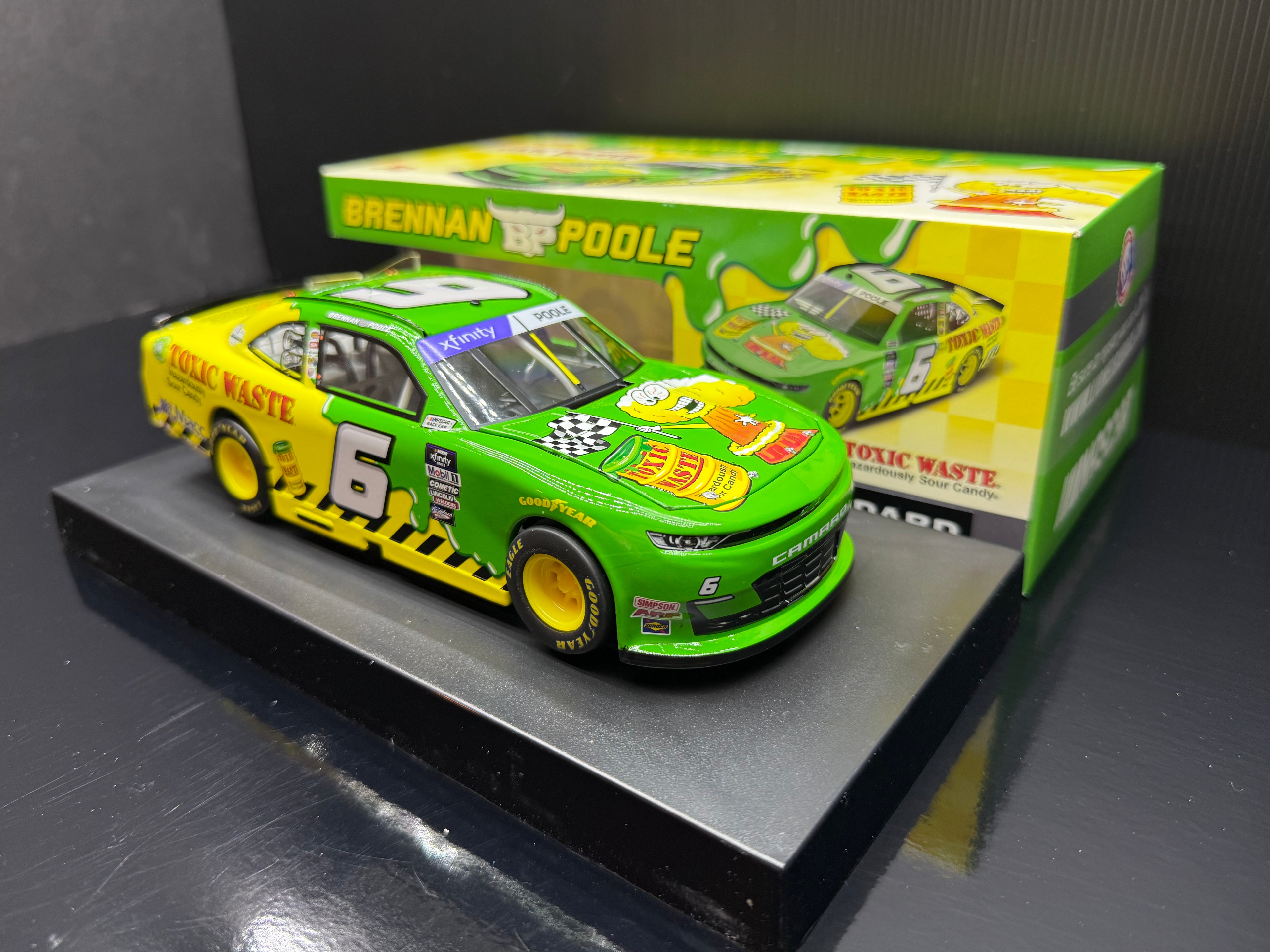 2023 Brennan Poole 1:24 Toxic Waste Candy Diecast