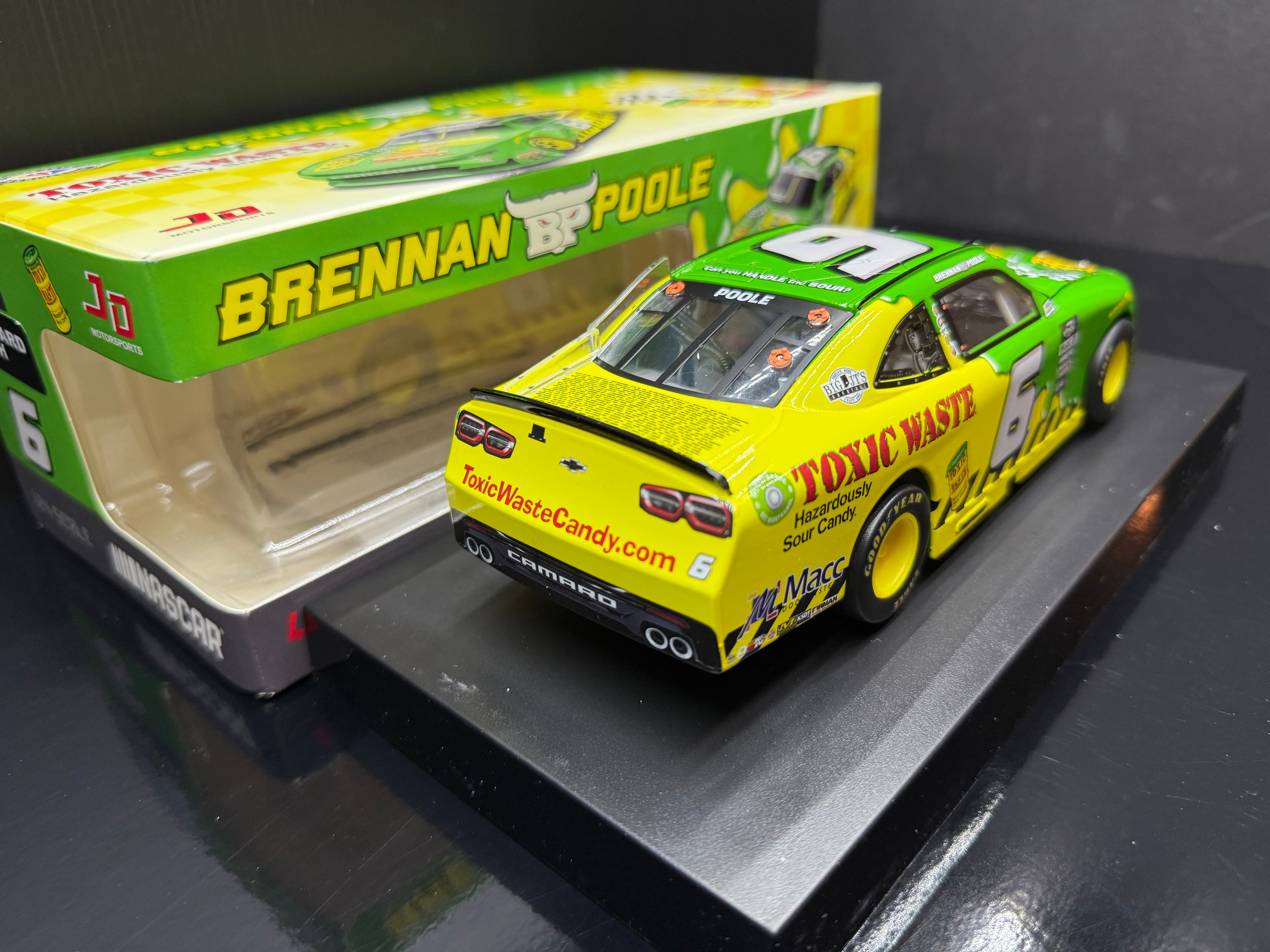 2023 Brennan Poole 1:24 Toxic Waste Candy Diecast