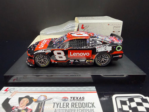 2022 Tyler Reddick 1:24 Lenovo Texas Race Win Diecast