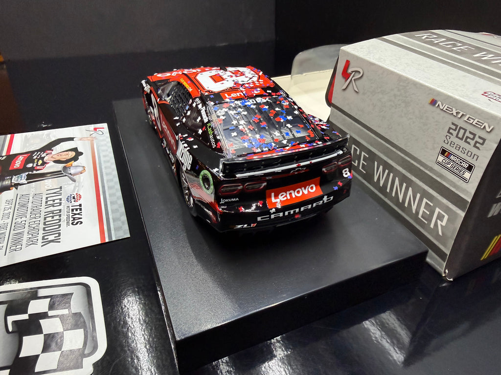 2022 Tyler Reddick 1:24 Lenovo Texas Race Win Diecast