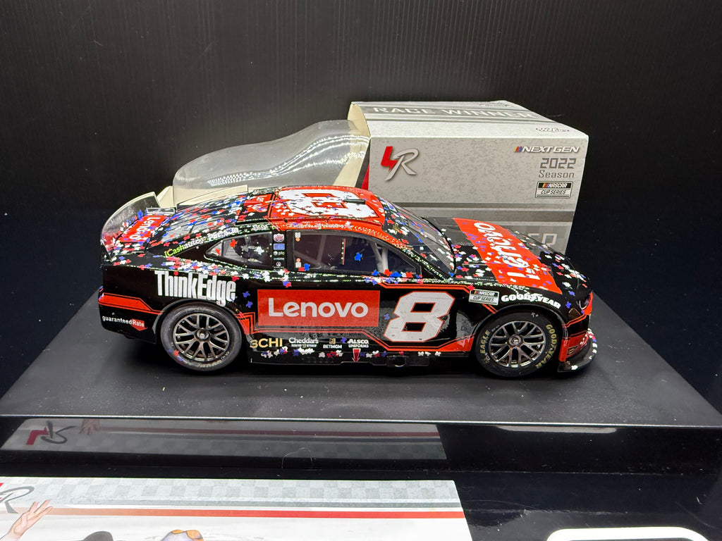 2022 Tyler Reddick 1:24 Lenovo Texas Race Win Diecast