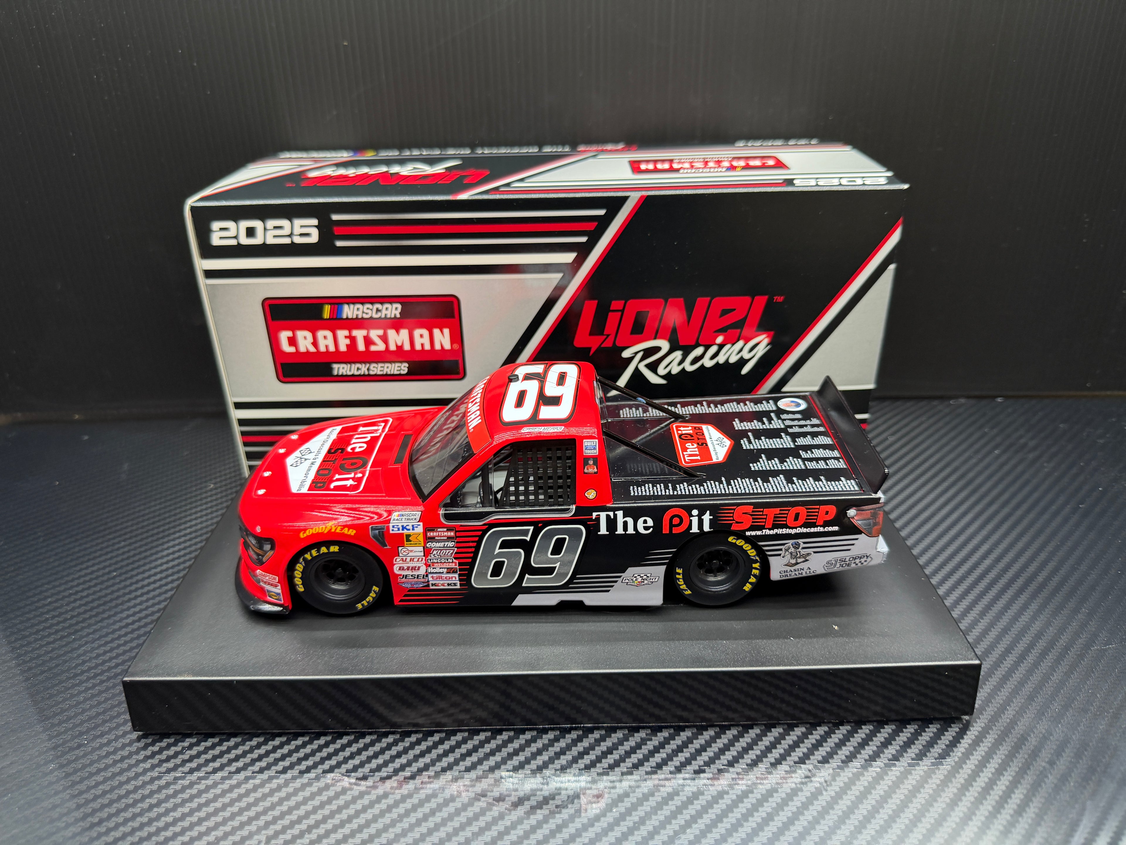 2026 Casey Mears 1:24 The Pit Stop 600th Start NASCAR Diecast