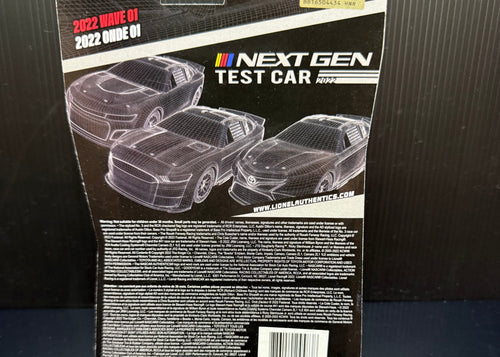 2022 Trackhouse Racing 1:64 Authentics Next Gen Test Car NASCAR Diecast