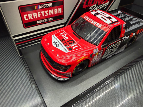 2025 Casey Mears 1:24 The Pit Stop 600th Start NASCAR Diecast