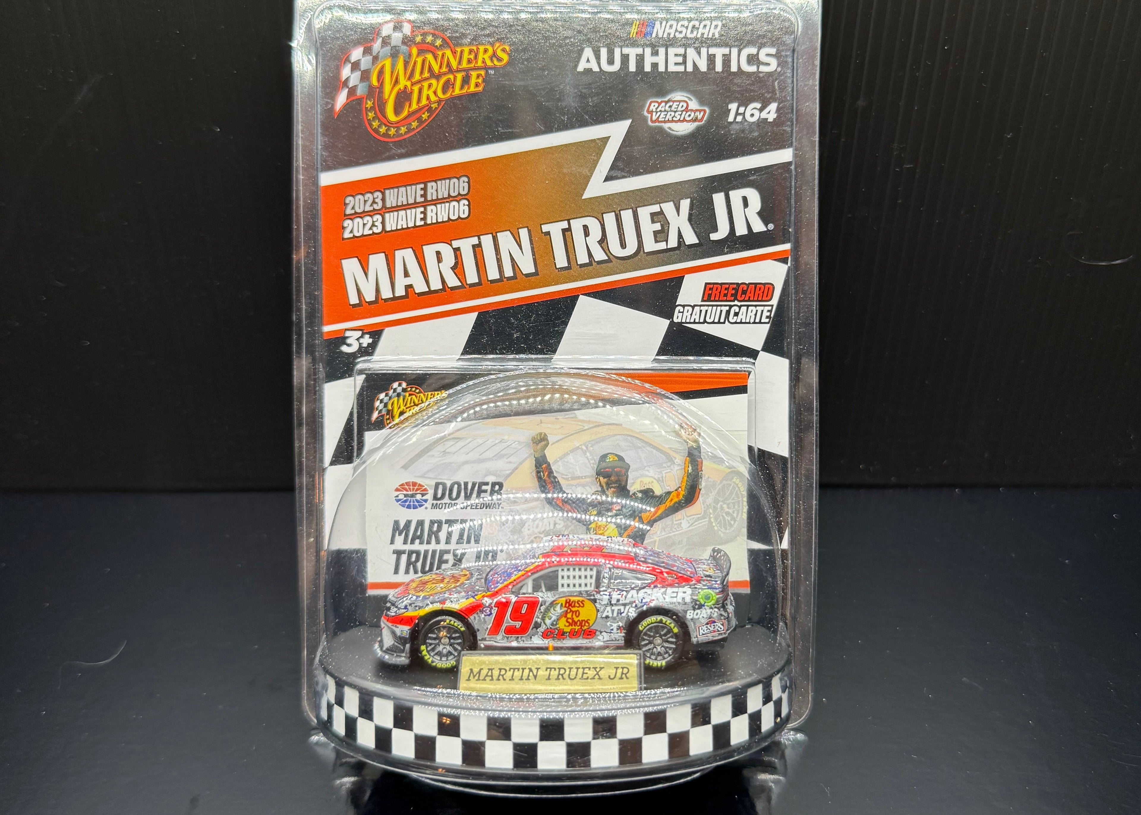 2023 Martin Truex Jr 1:64 Winner's Circle Dover Race Win NASCAR Diecast