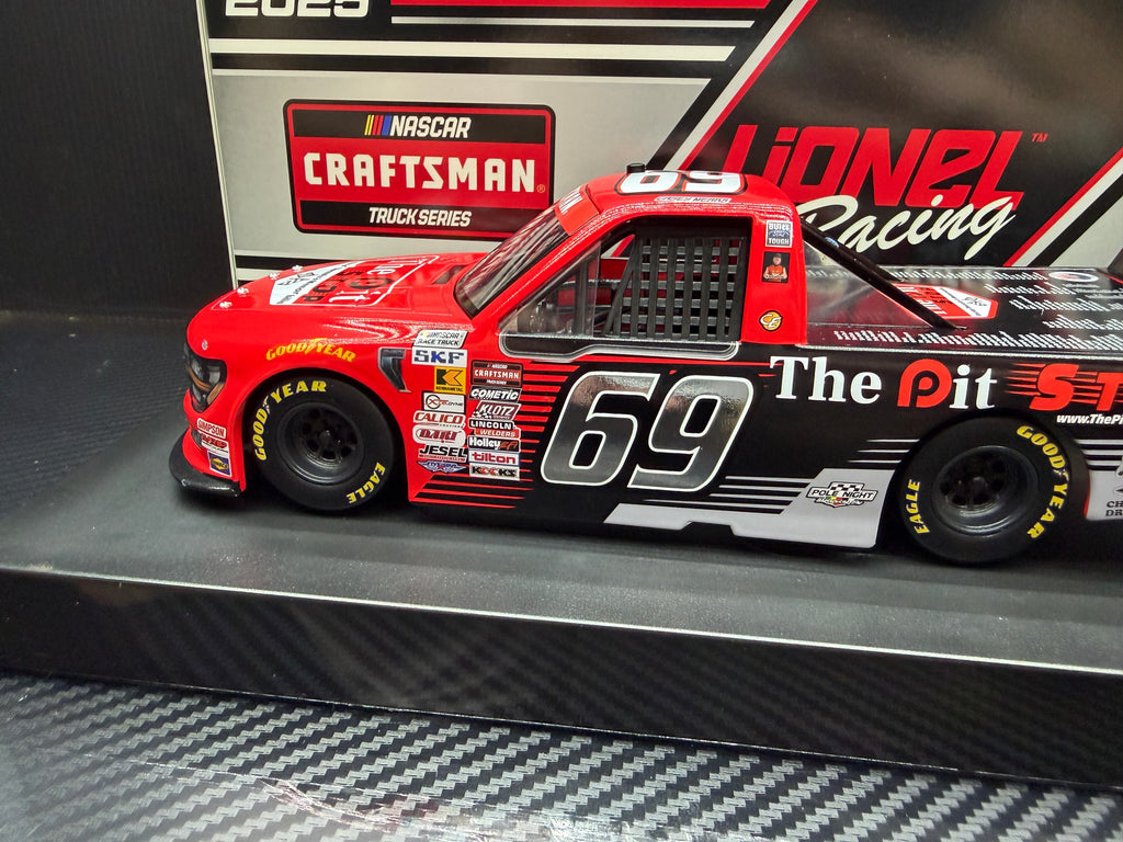 2026 Casey Mears 1:24 The Pit Stop 600th Start NASCAR Diecast