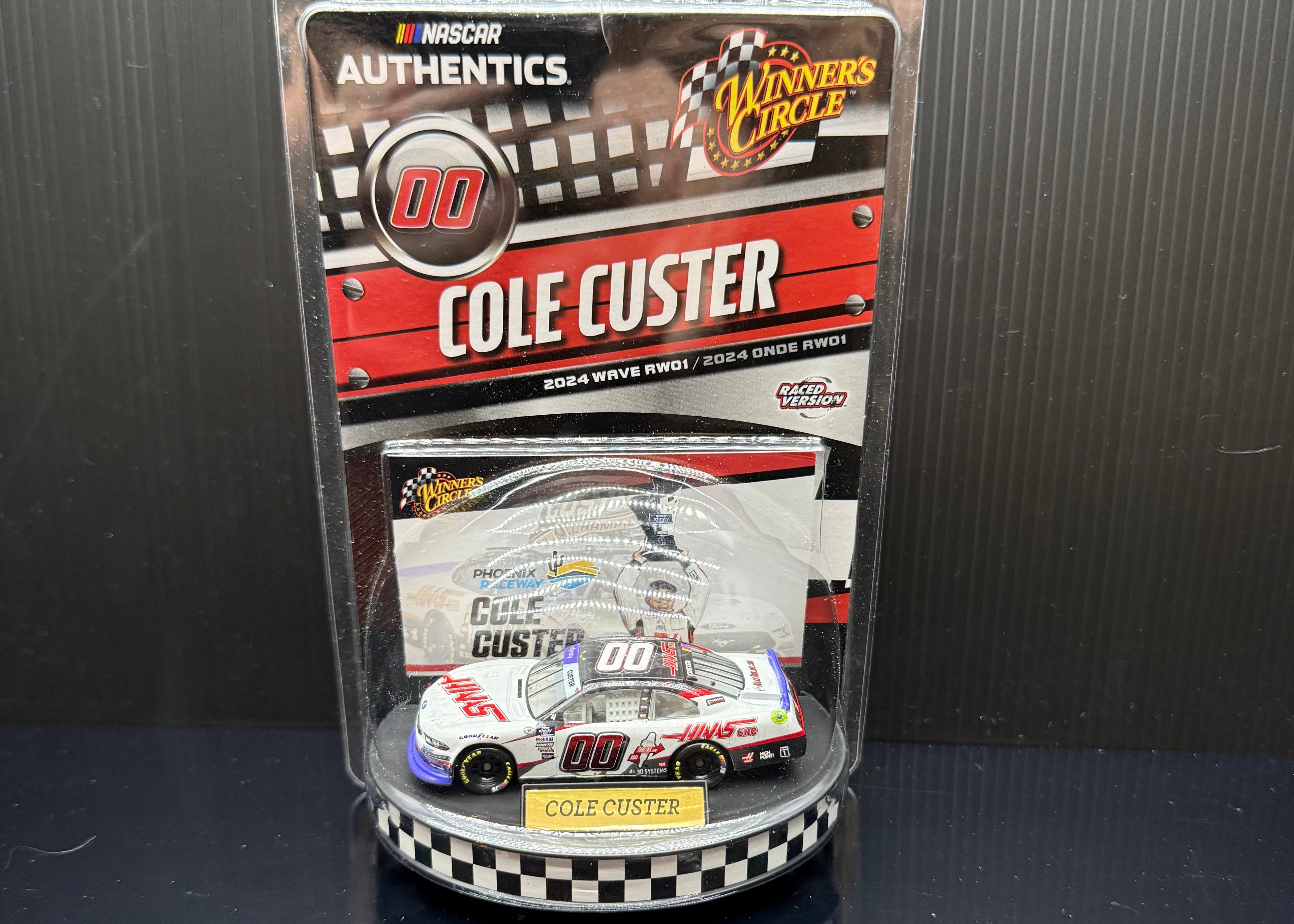 2023 Cole Custer 1:64 Winner's Circle Phoenix Race Win NASCAR Diecast