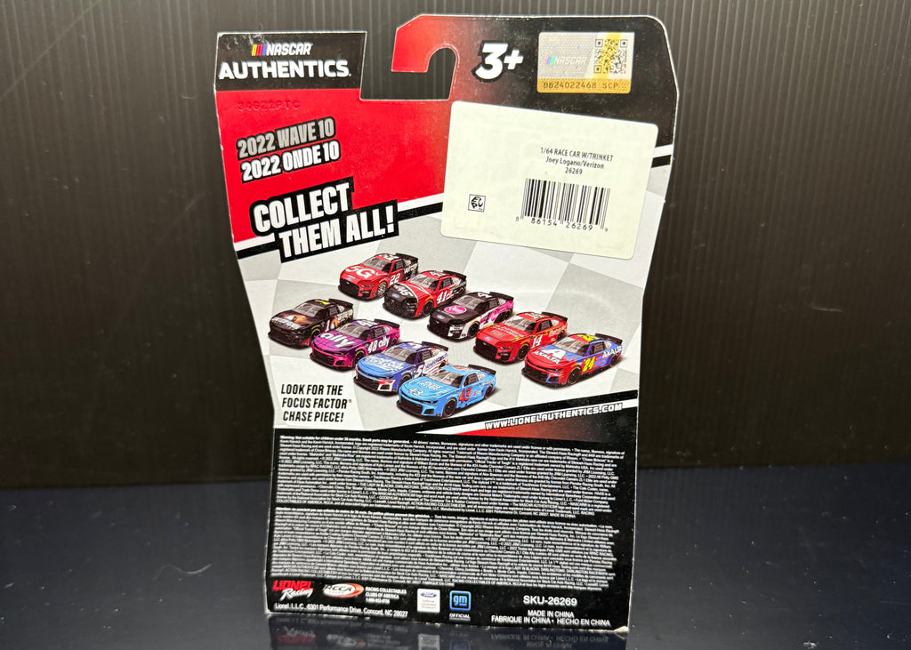 2022 Joey Logano 1:64 Verizon 5G Authentics Wave 10 NASCAR Diecast