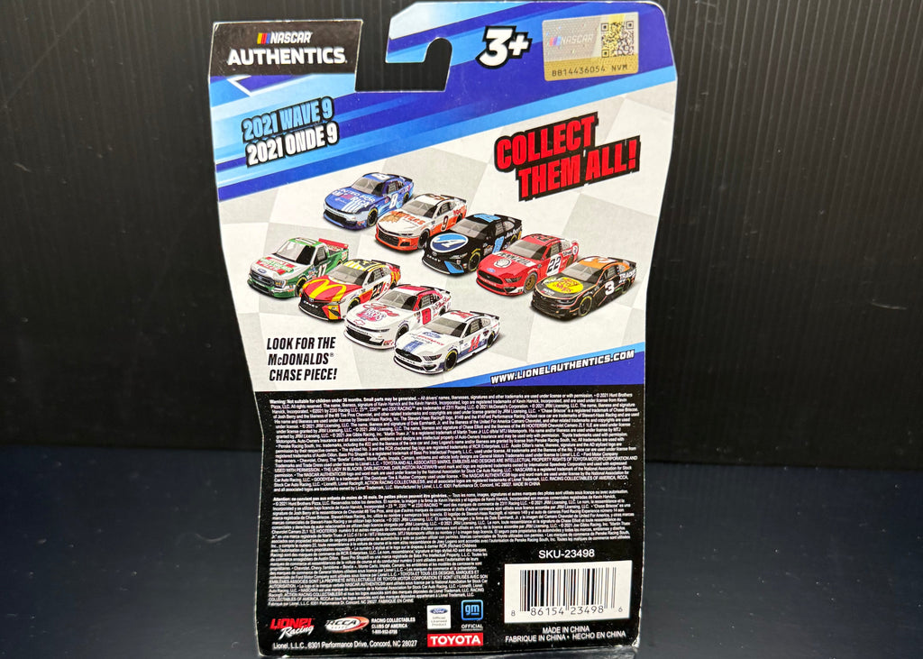 2021 Dale Earnhardt Jr 1:64 United for America Authentics Wave 9 NASCAR Diecast