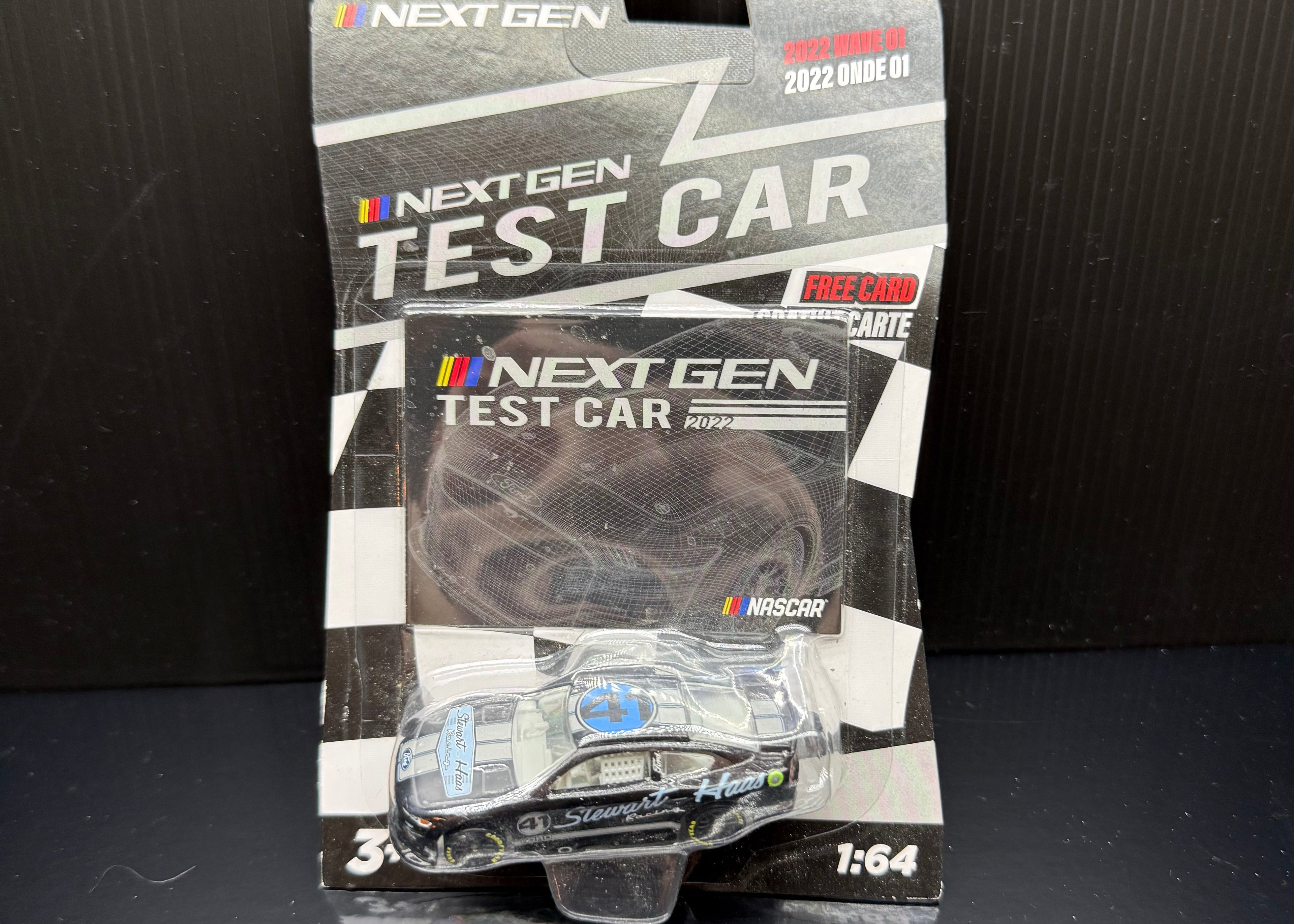 2022 Stewart-Haas Racing 1:64 Authentics Wave 01 Next Gen Test Car NASCAR Diecast