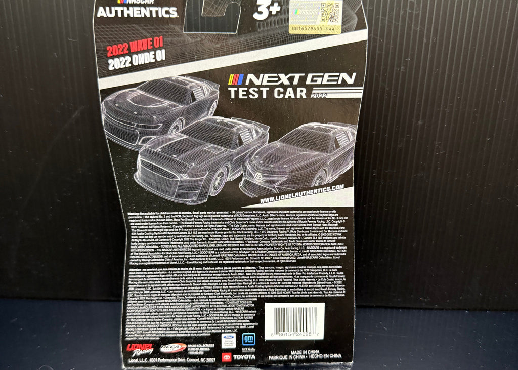 2022 Stewart-Haas Racing 1:64 Authentics Wave 01 Next Gen Test Car NASCAR Diecast