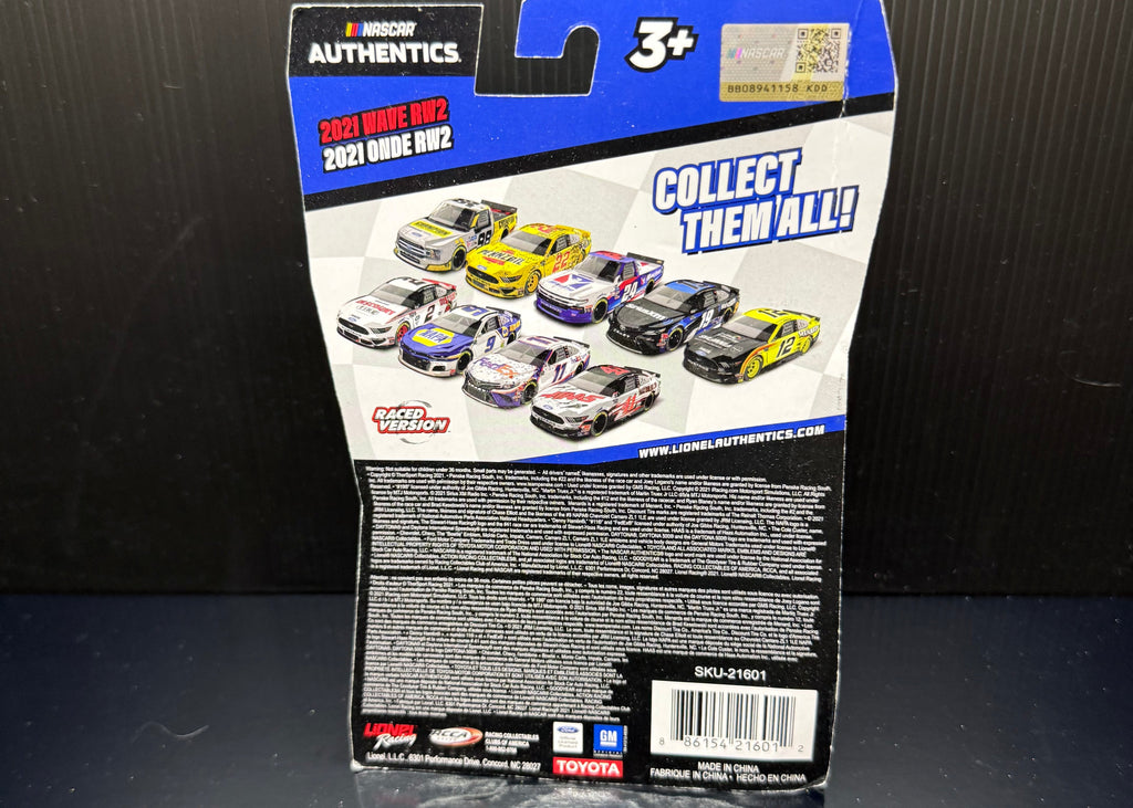 2021 Martin Truex Jr 1:64 Authentics Wave RW2 Martinsville Race Win NASCAR Diecast