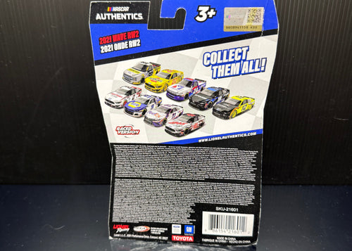 2021 Martin Truex Jr 1:64 Authentics Wave RW2 Martinsville Race Win NASCAR Diecast